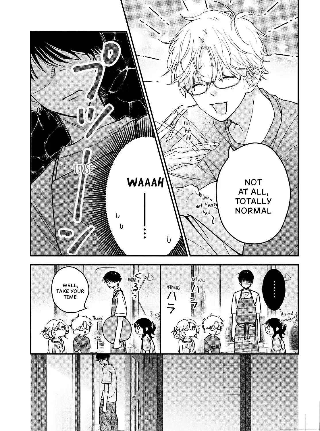 Love is Waiting at Home Chapter 3 - page 10