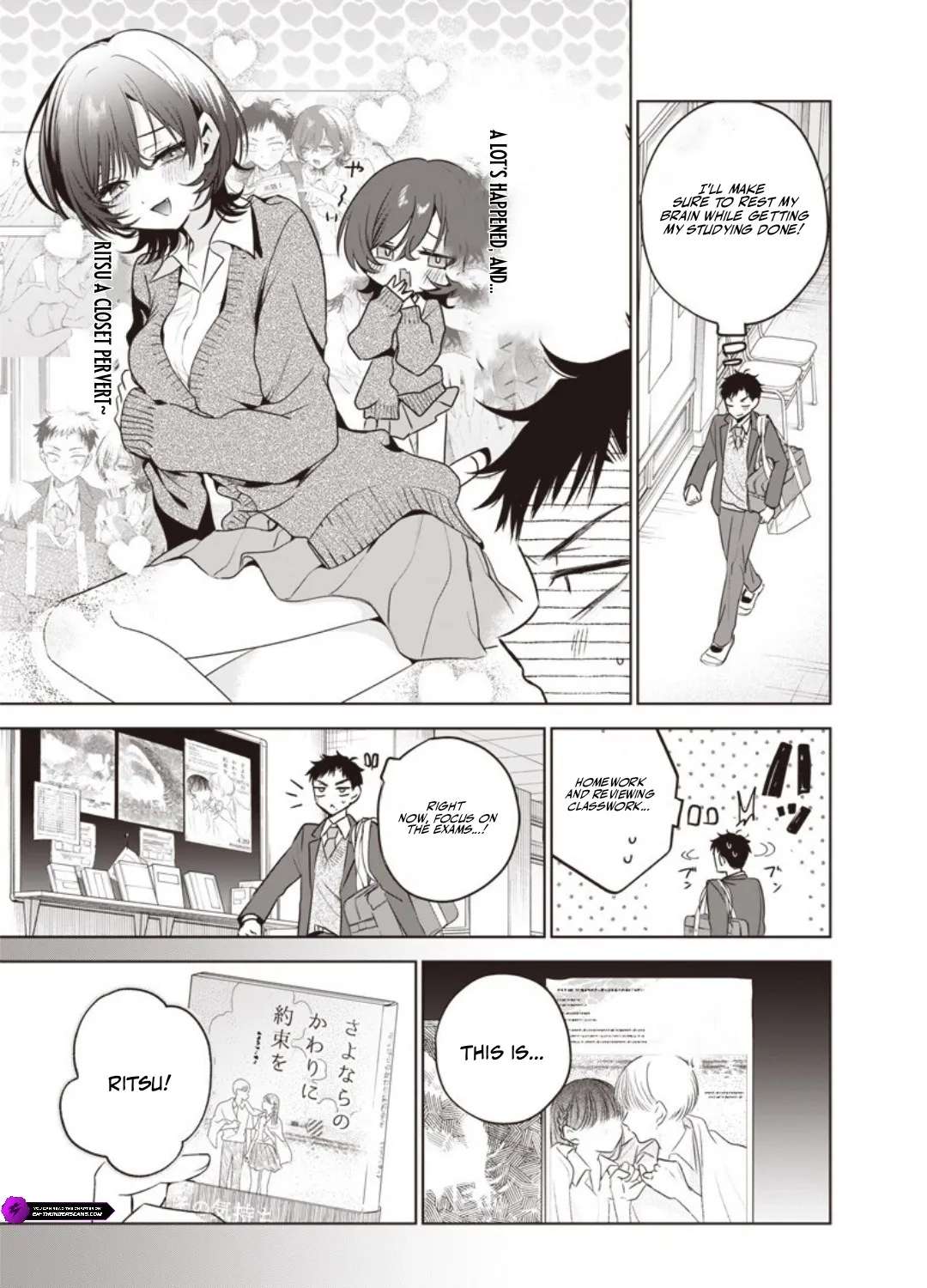 My Unpredictable Ex Is My Senpai Chapter 7 - page 5