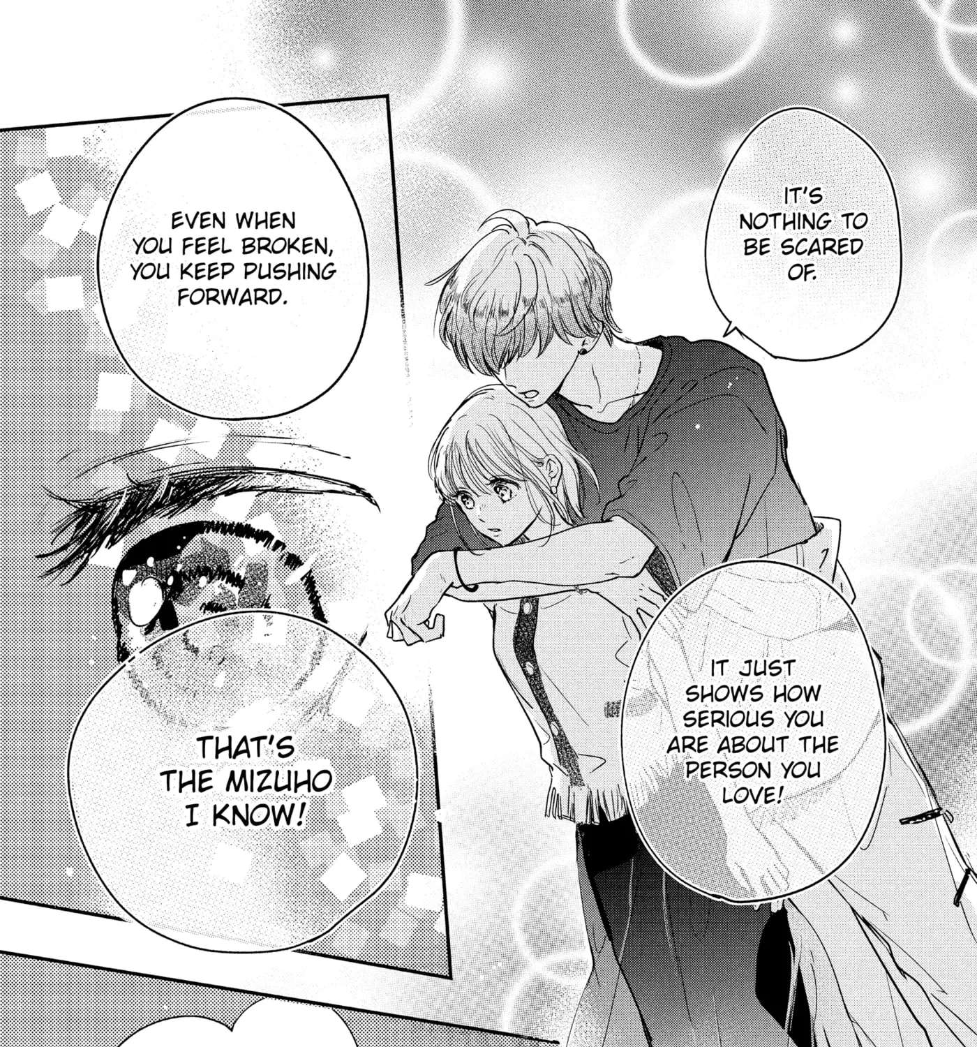 Anyway, I'm Falling in Love with You. Chapter 47 - page 47