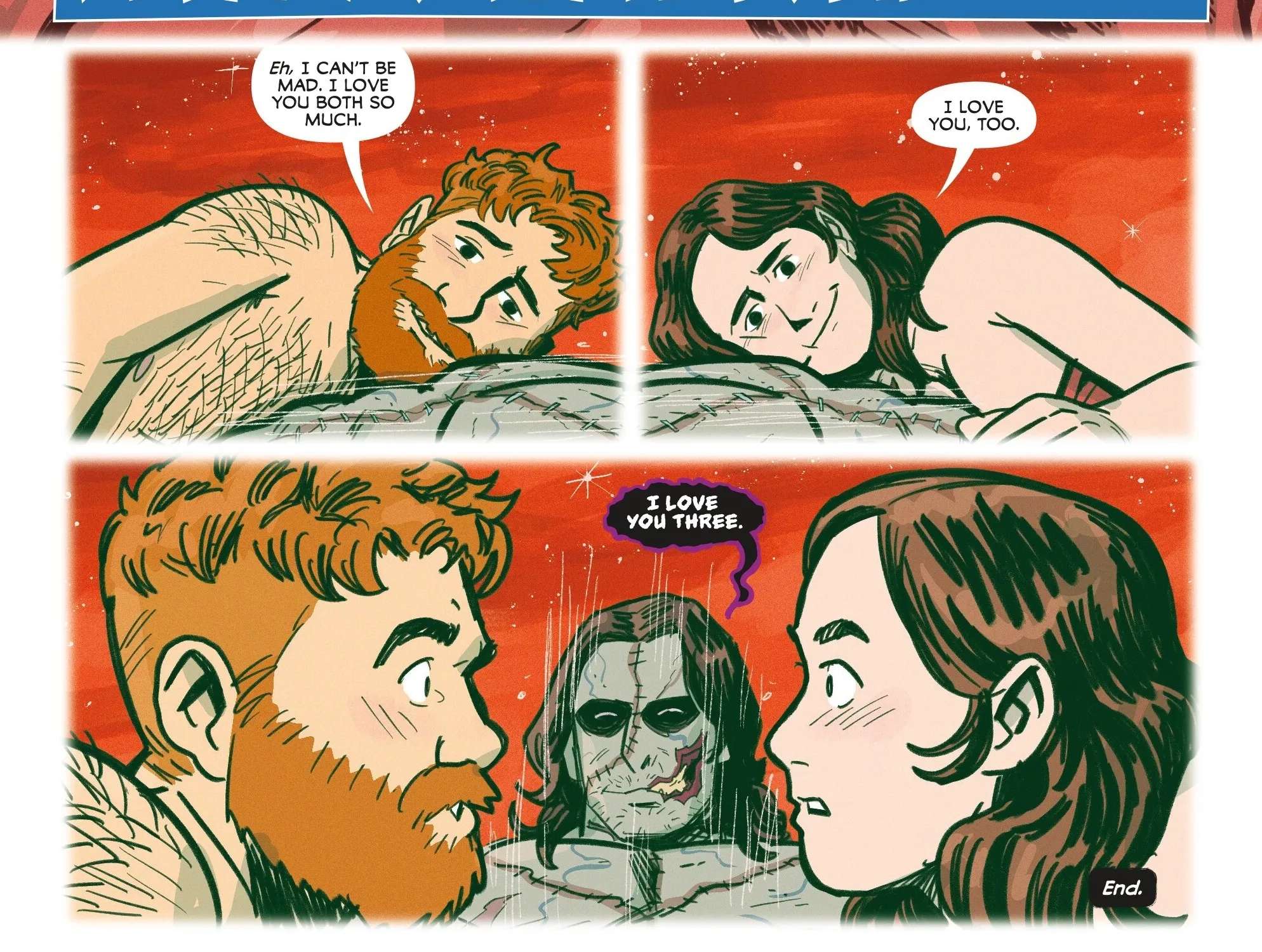 Monsters in Love: A Pride Anthology Chapter 1 - page 146