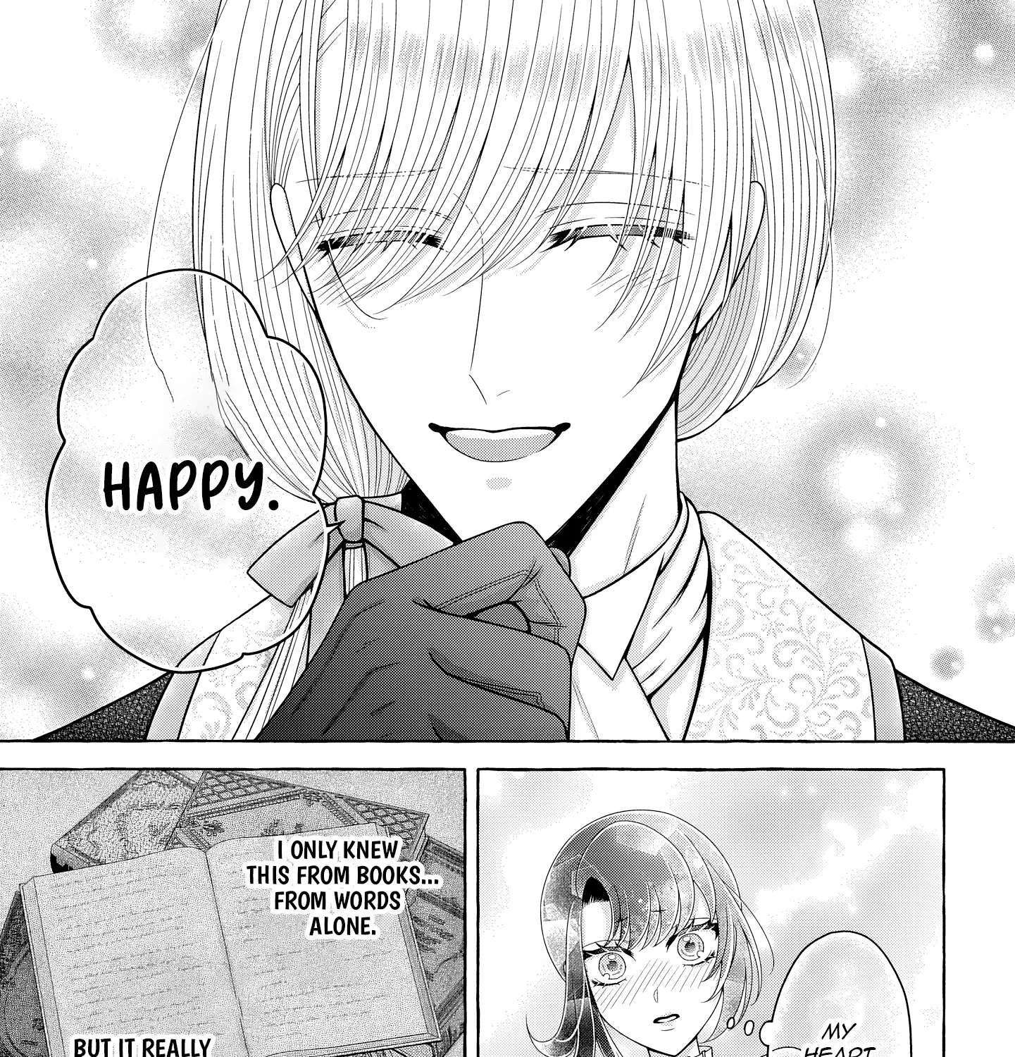 "Omae wo Aisuru Koto wa Nai" to Iwareta node "Sou nano? Watashi mo yo" to Iikaeshite Okimashita. Koori no Kikoshi-sama to Tsumugu Dekiai Kekkon Seikatsu Chapter 6.1 - page 6