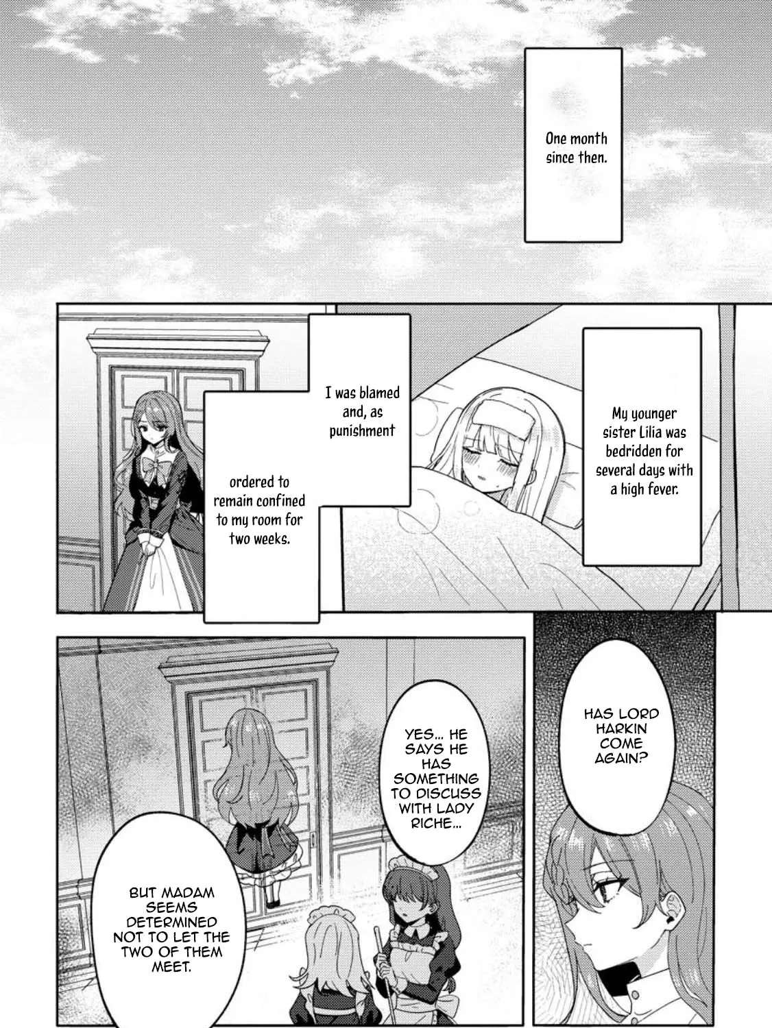 Well, you were the one who cheated. Chapter 1 - page 13