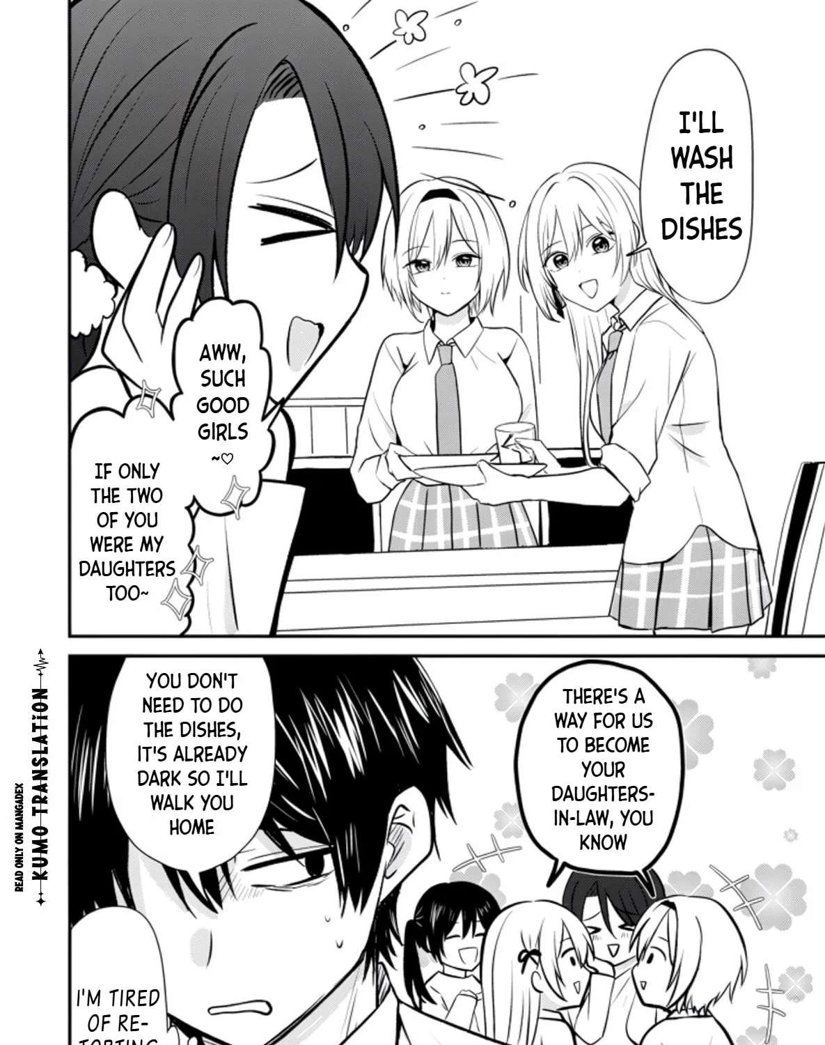 Nani No Torie Mo Nai Heibonna Ore Ga Bijin Futago Shimai Wo Inochigake De Tasuketa Kekka, Jitsuha Yan De Redatta Ni Nin Wo Ga Chi Horesaseteshimatta Ken Chapter 3 - page 35