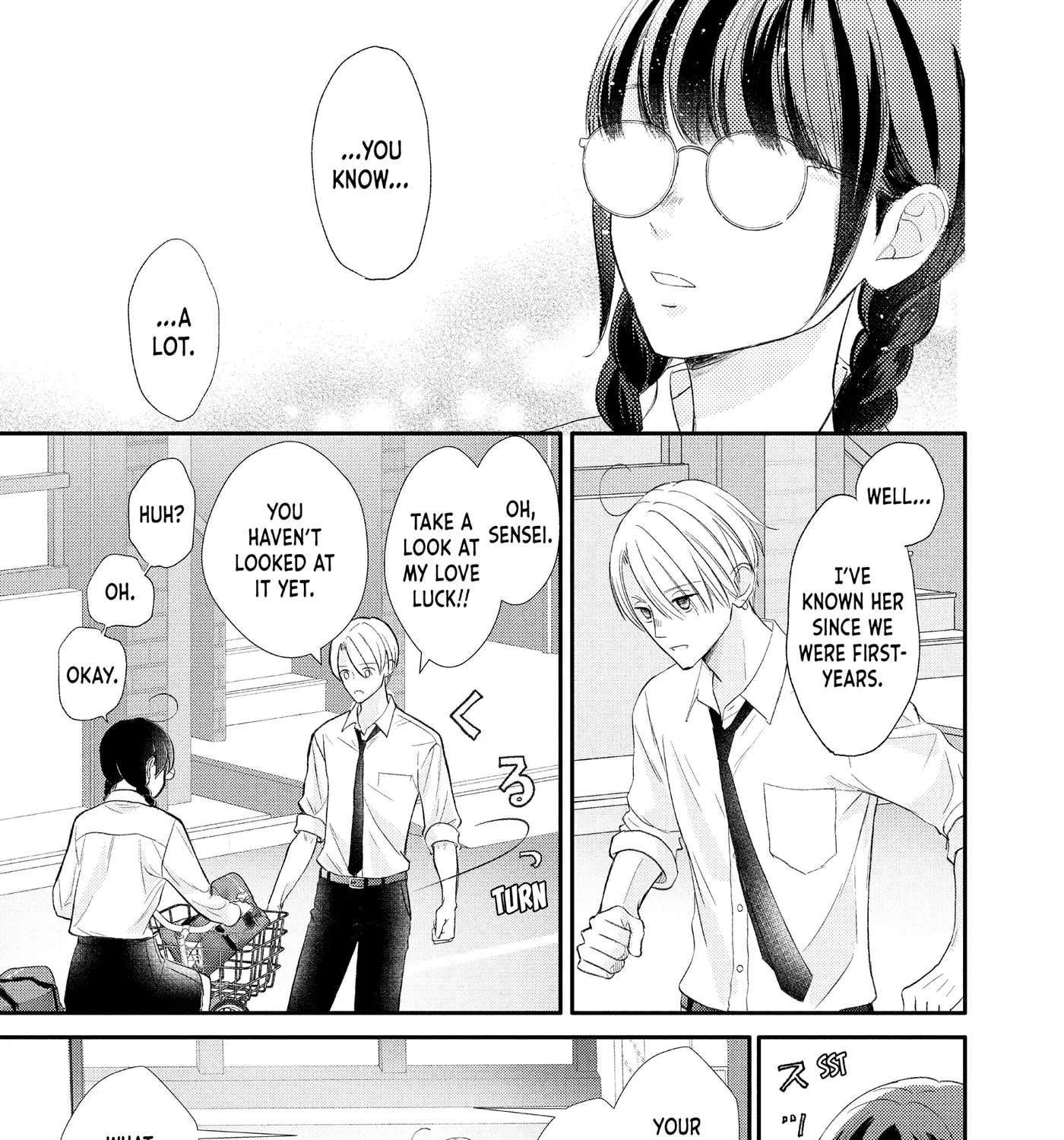 Nanoni, Chigira-kun ga Amasugiru. Chapter 50 - page 73