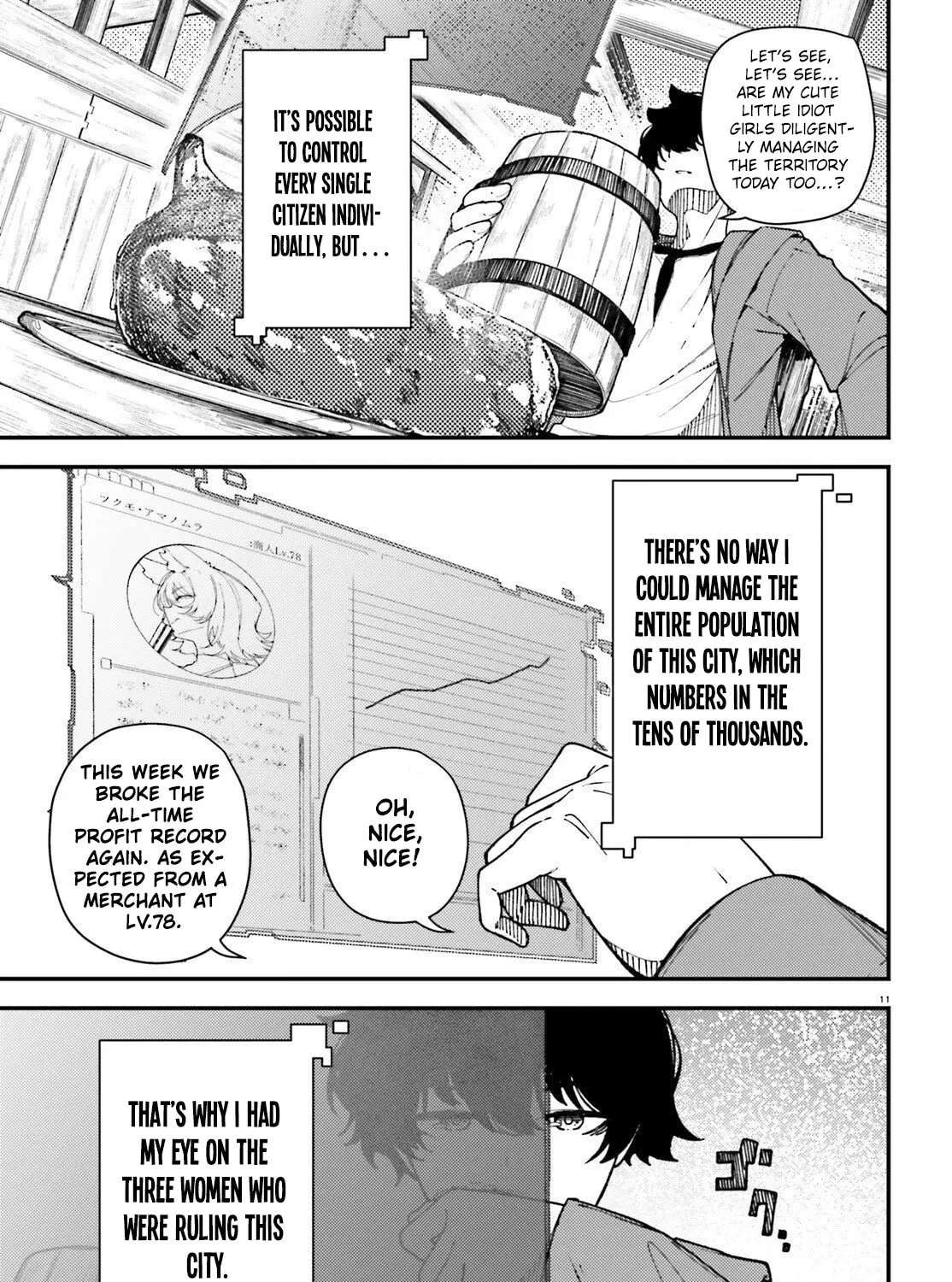 Ore ni Tsugou ga Yosugiru Machi: Shihaisha Skill de Isekai Harem Musou Chapter 1 - page 9