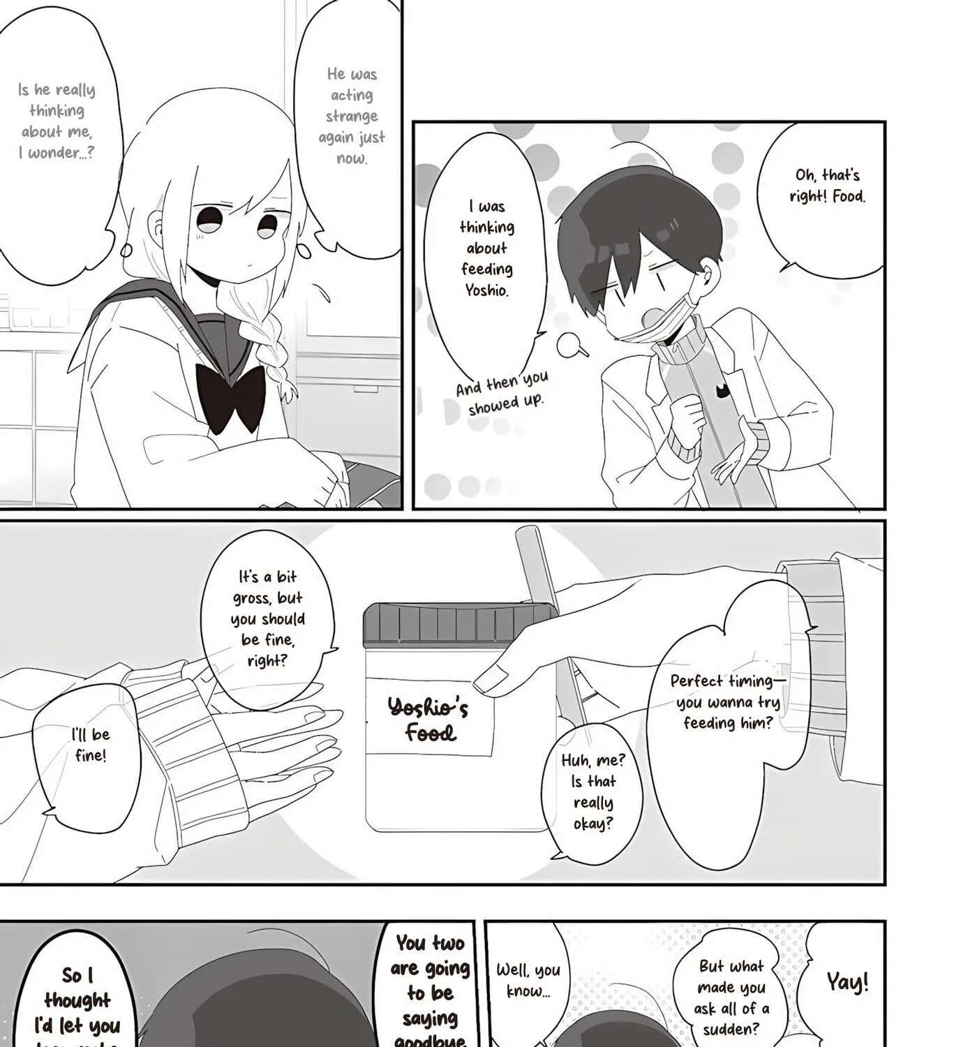 Homura Sensei wa Tabun Motenai Chapter 73 - page 29