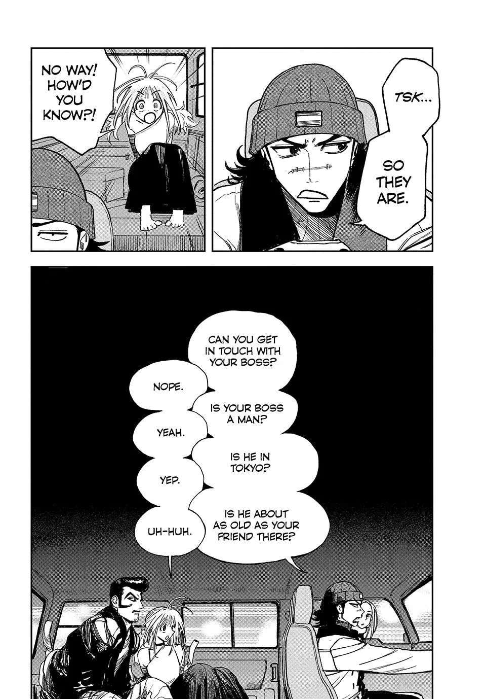 Golden Phantom Chapter 5 - page 22