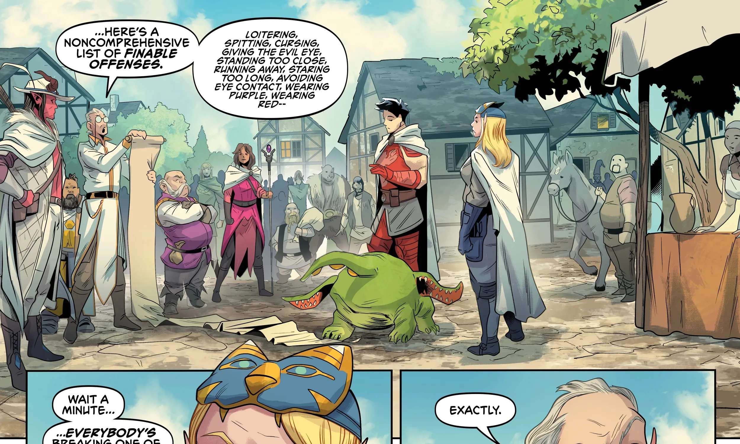 Dungeons & Dragons: The Fallbacks Chapter 3 - page 16
