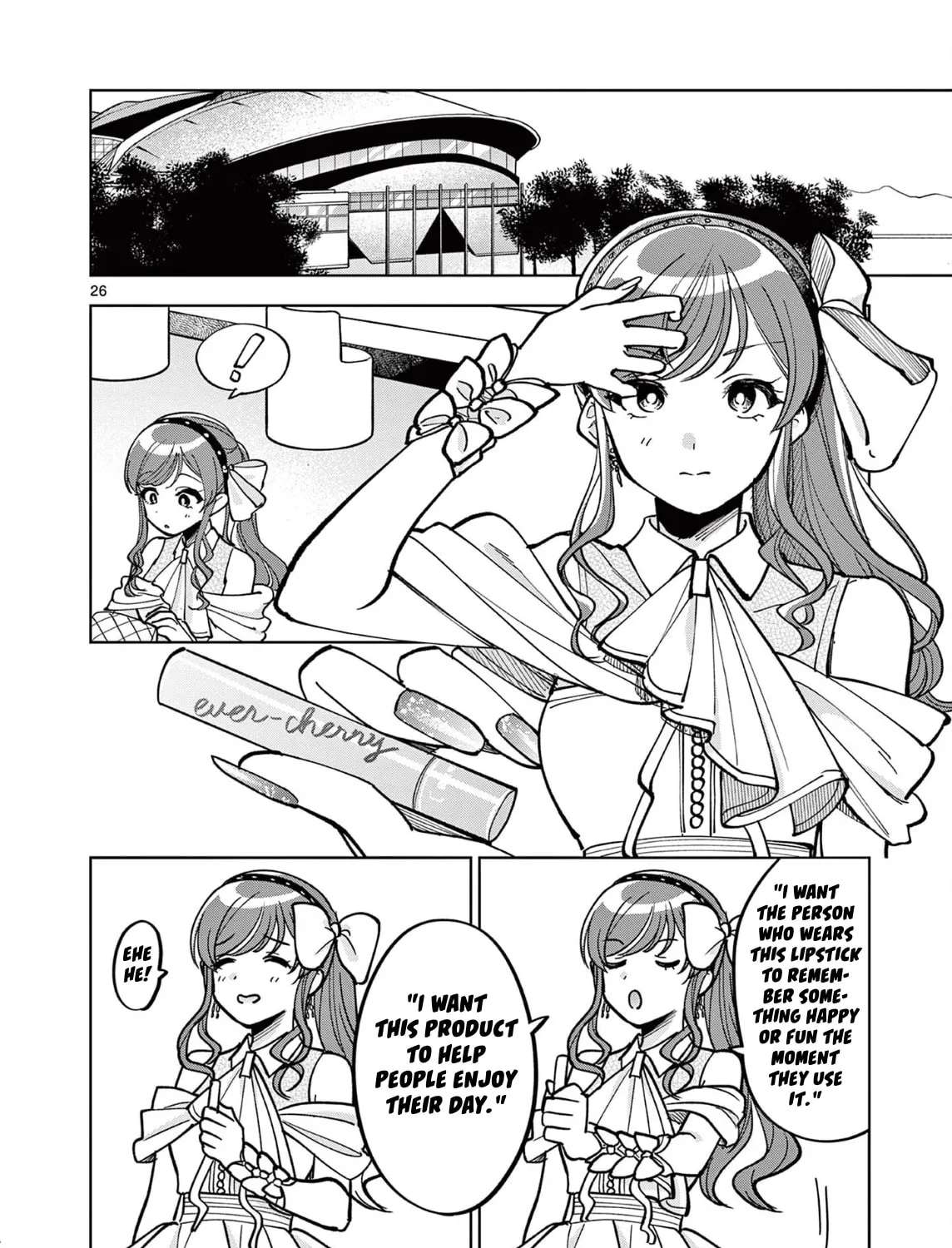 THE iDOLM@STER: Shiny Colors - Hazuki's Shinography Chapter 15 - page 26