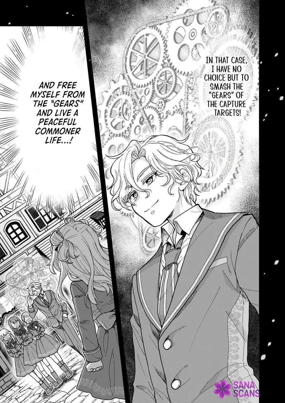 I Was Reincarnated as the Main Heroine, but I'll Physically Break the Gears of Fate Chapter 1 - page 12