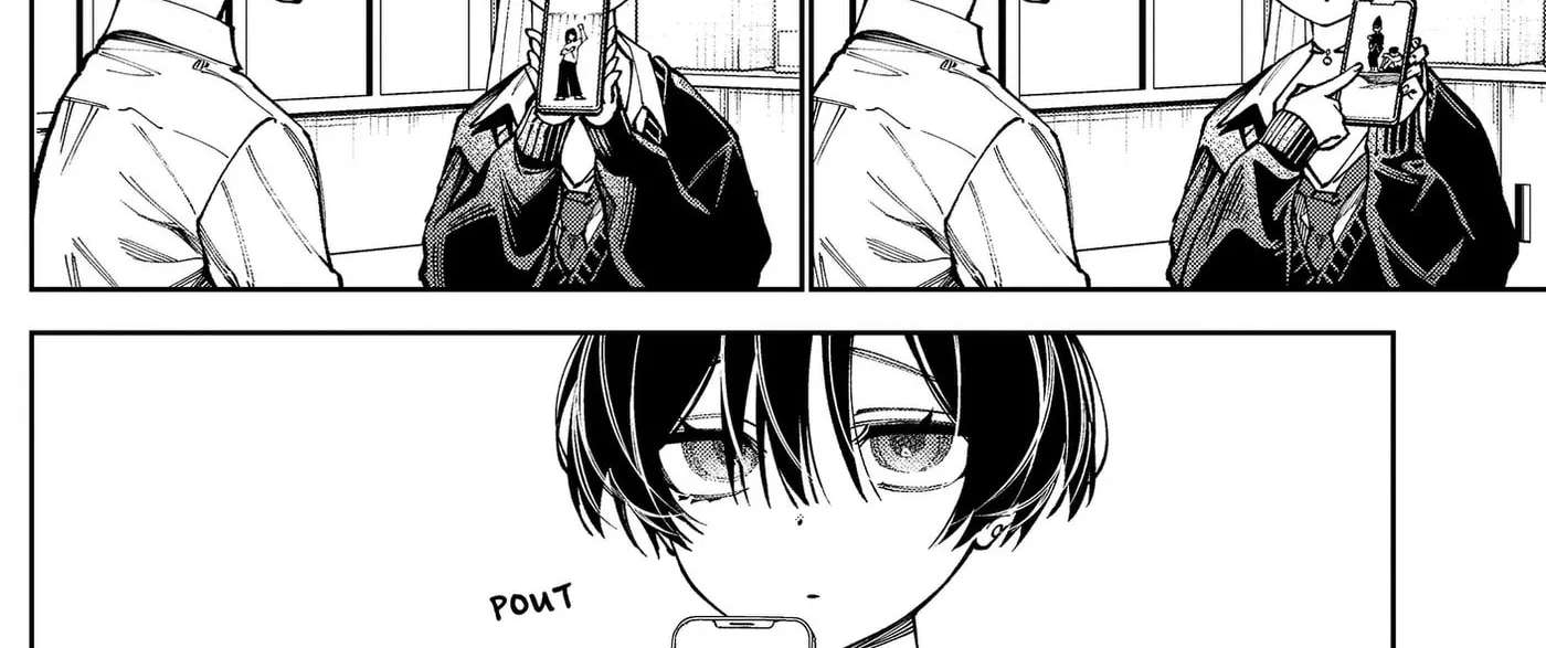 Morino-san Darugaramu Chapter 5 - page 8