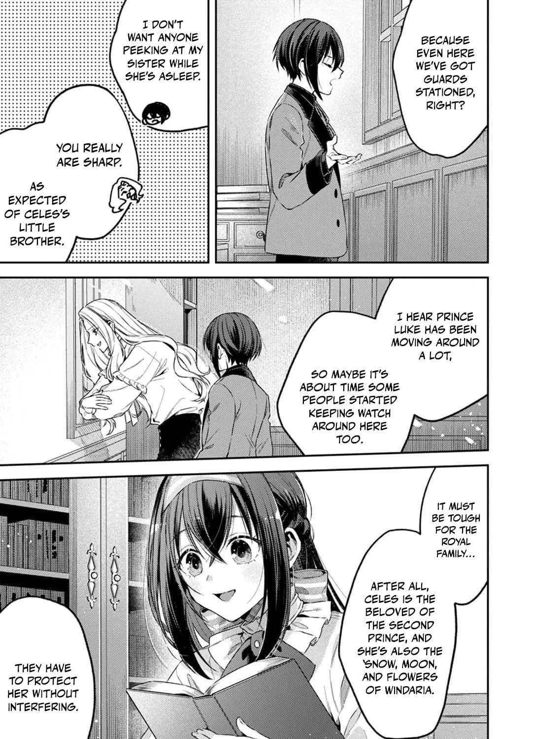 The Marquis House's Second Daughter Hides Her Identity Chapter 3 - page 21