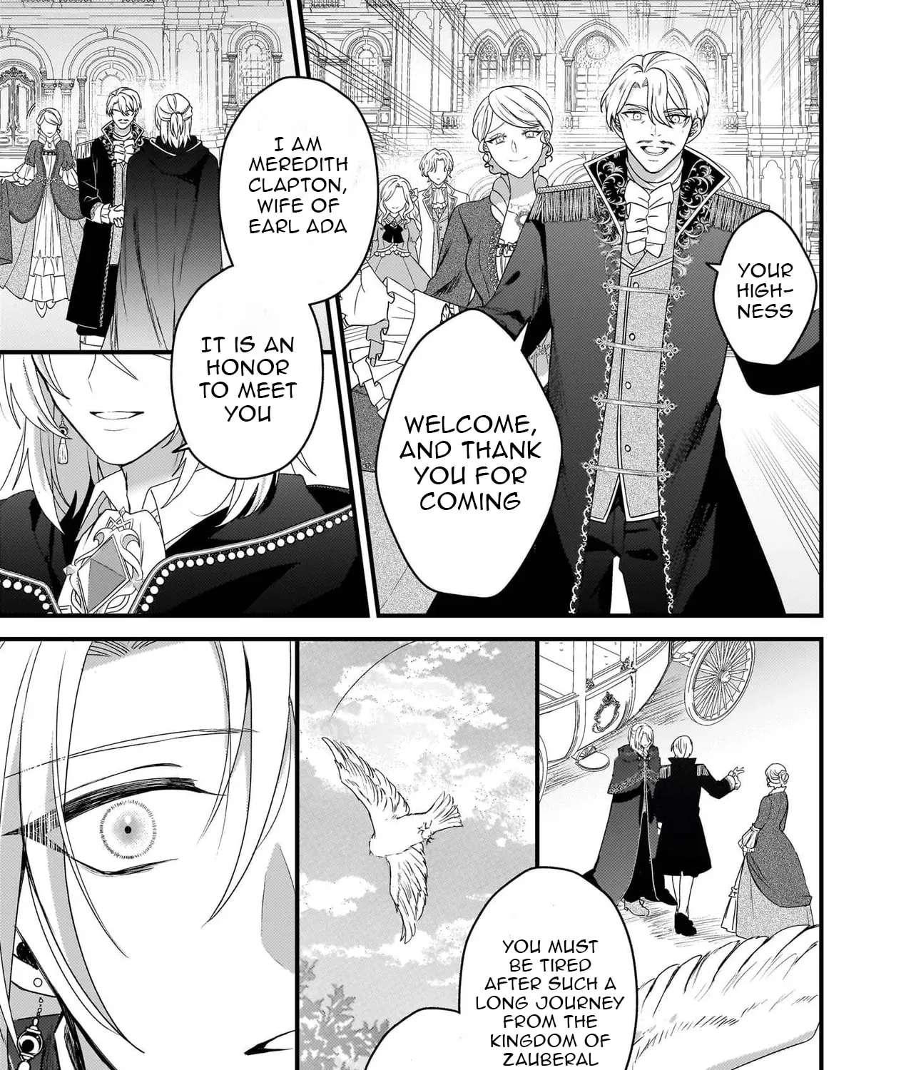 Watashi no Mahoutsukai ~Shitagerareta Shoujo wa Utsukushiki Outei Heika ni Misomerareru~ Chapter 1 - page 28