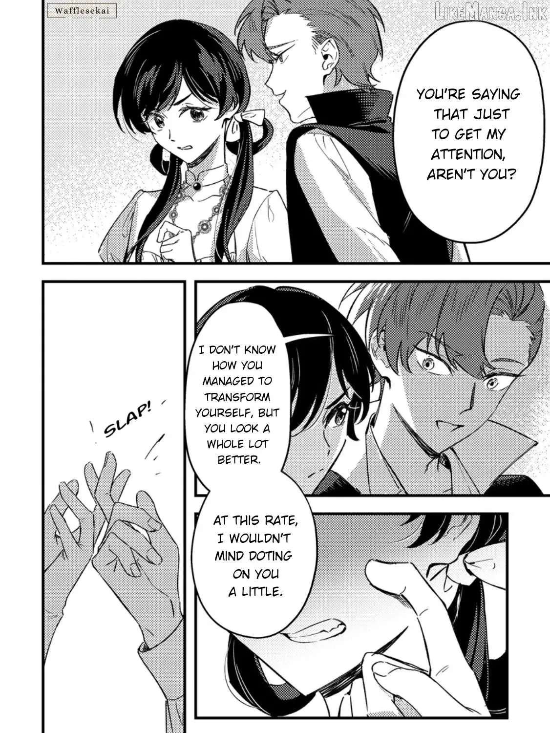 This is How You Play a Villainess Chapter 4 - page 22