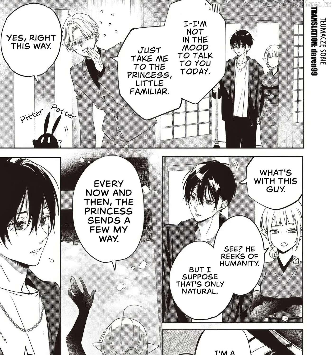 The Trading Mermaid and Sora’s First Love Chapter 7.4 - page 1