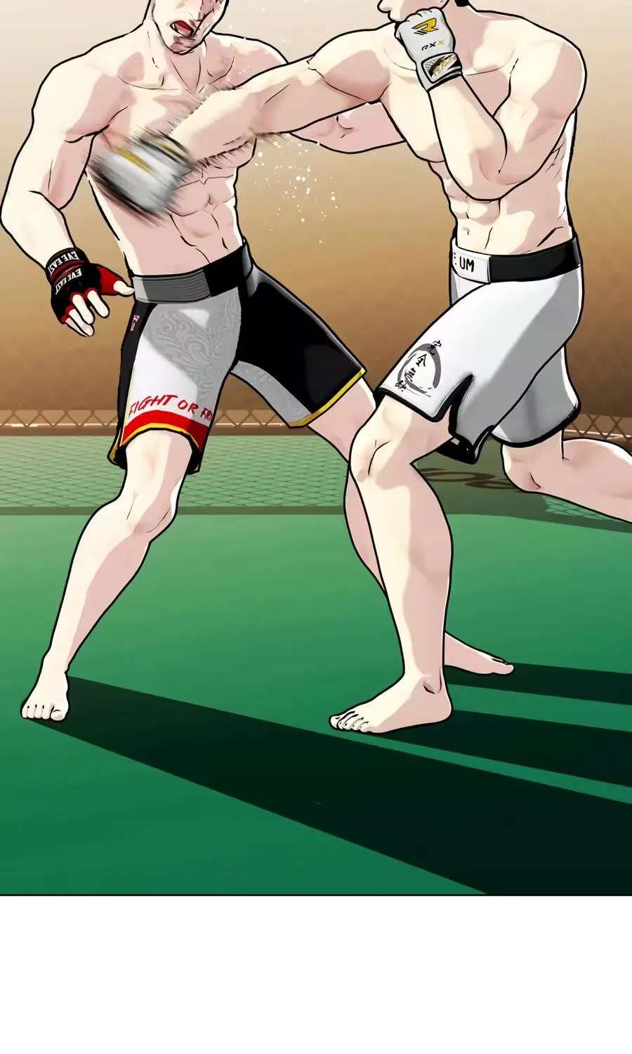 The Outcast is a Fighter Chapter 173 - page 156