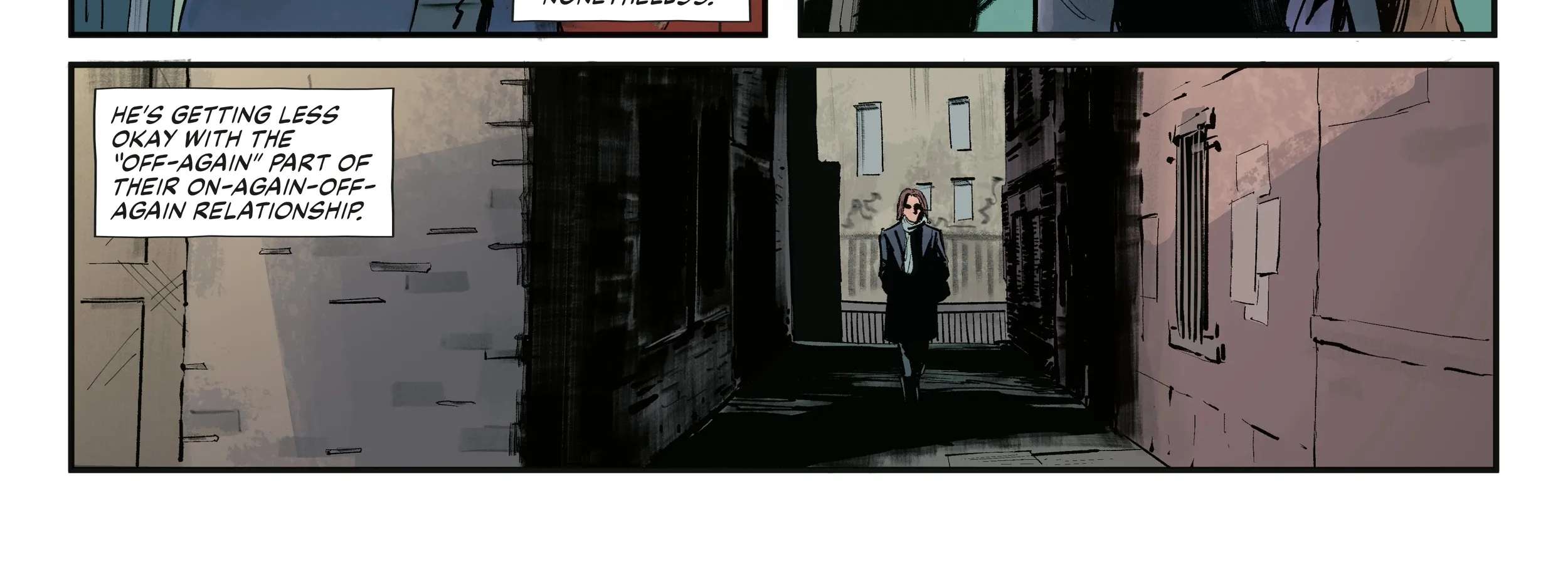 John le Carré's The Circus: Losing Control Chapter 1 - page 18