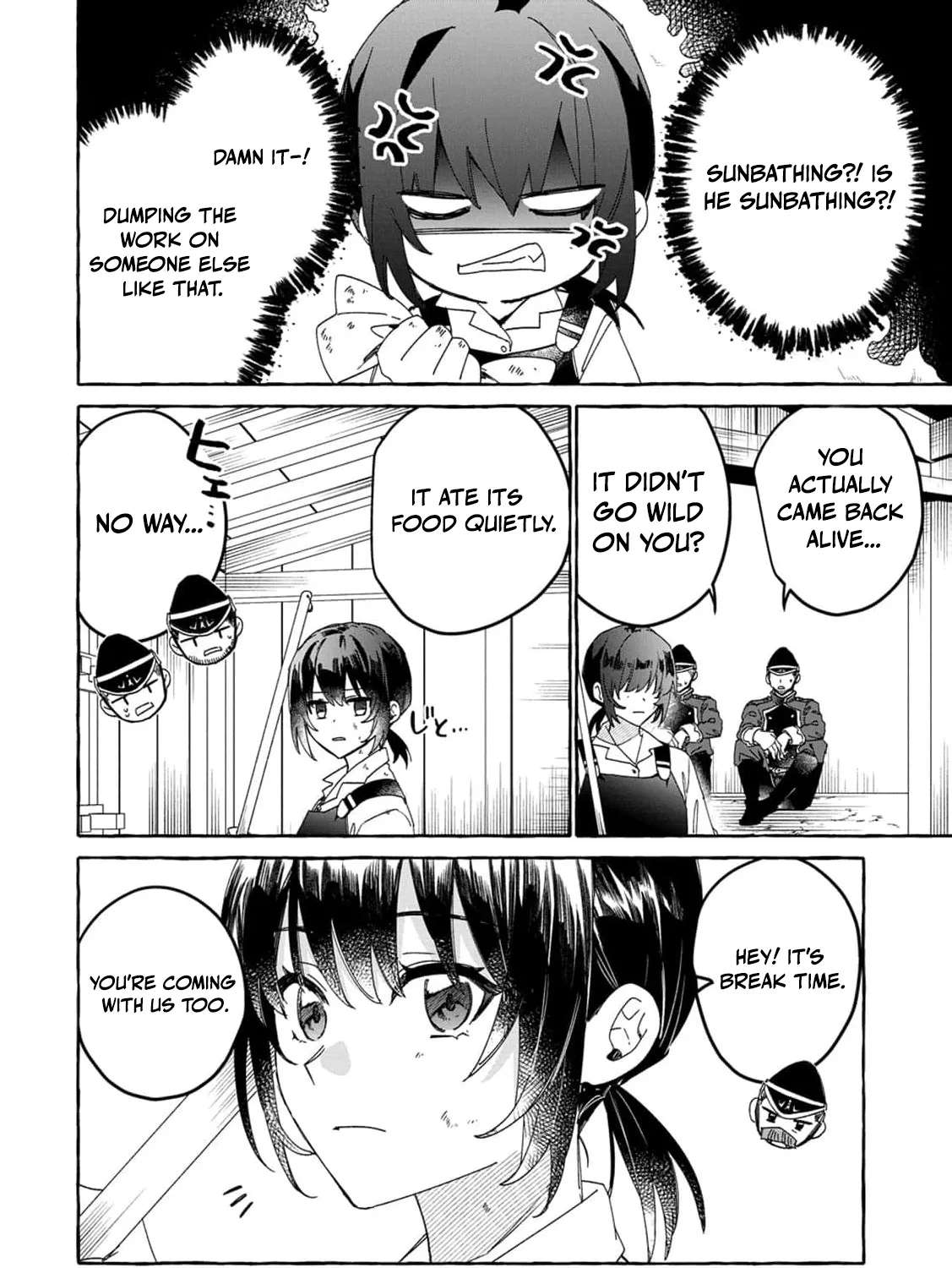 Fluffy Raptor-Raising Diary in Another World Chapter 2 - page 15