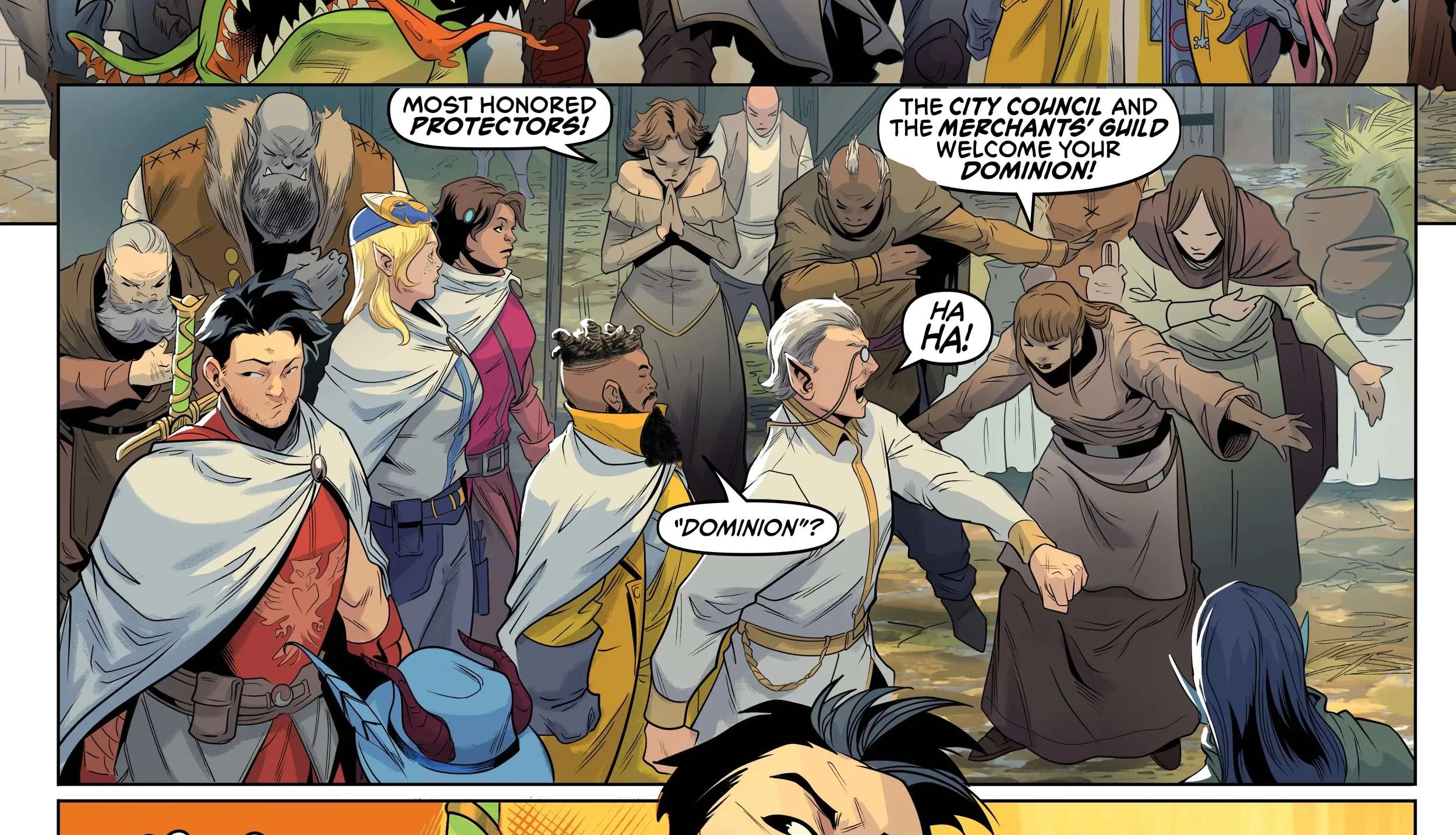 Dungeons & Dragons: The Fallbacks Chapter 3 - page 8