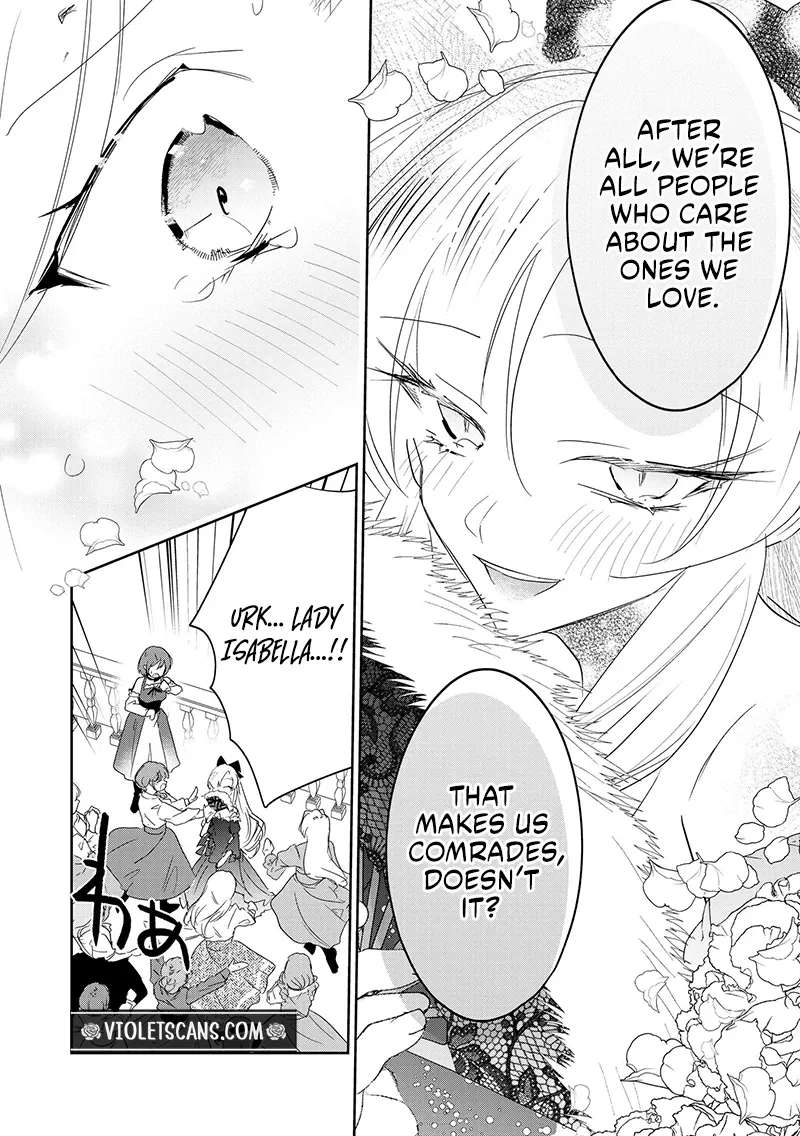 The Lovestruck Lady's Secret Plan to Win Over the Oblivious Knight Chapter 11 - page 19