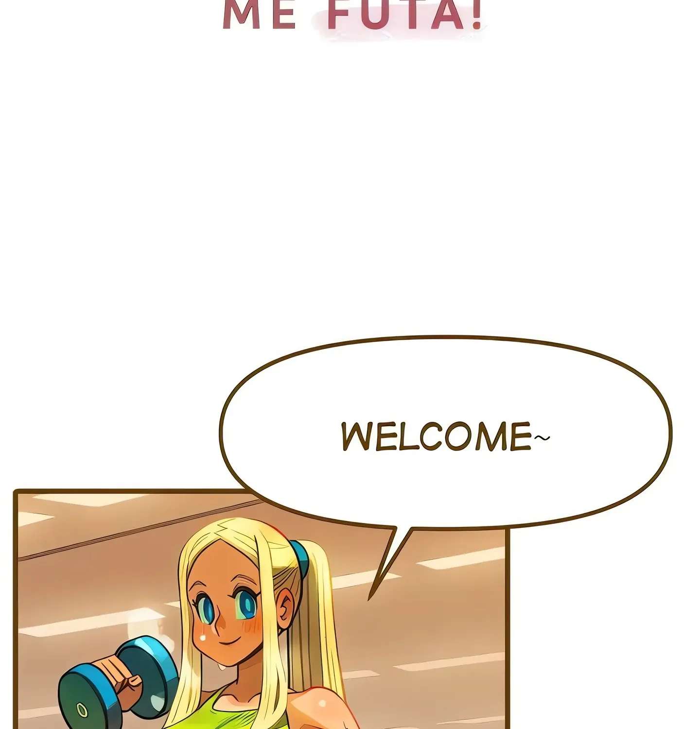 Her Secret Bulge: Protein Made Me Futa! Chapter 5 - page 2