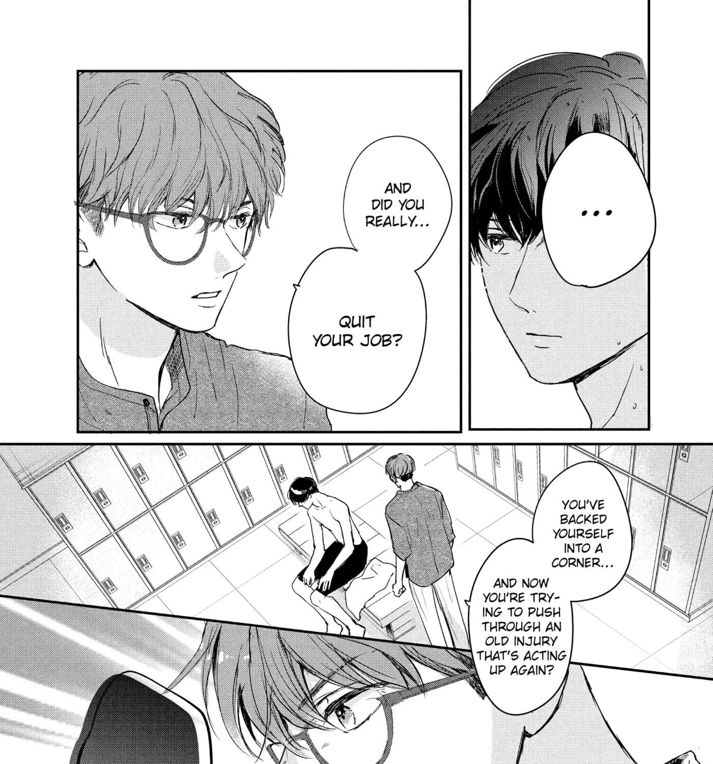Anyway, I'm Falling in Love with You. Chapter 45 - page 49