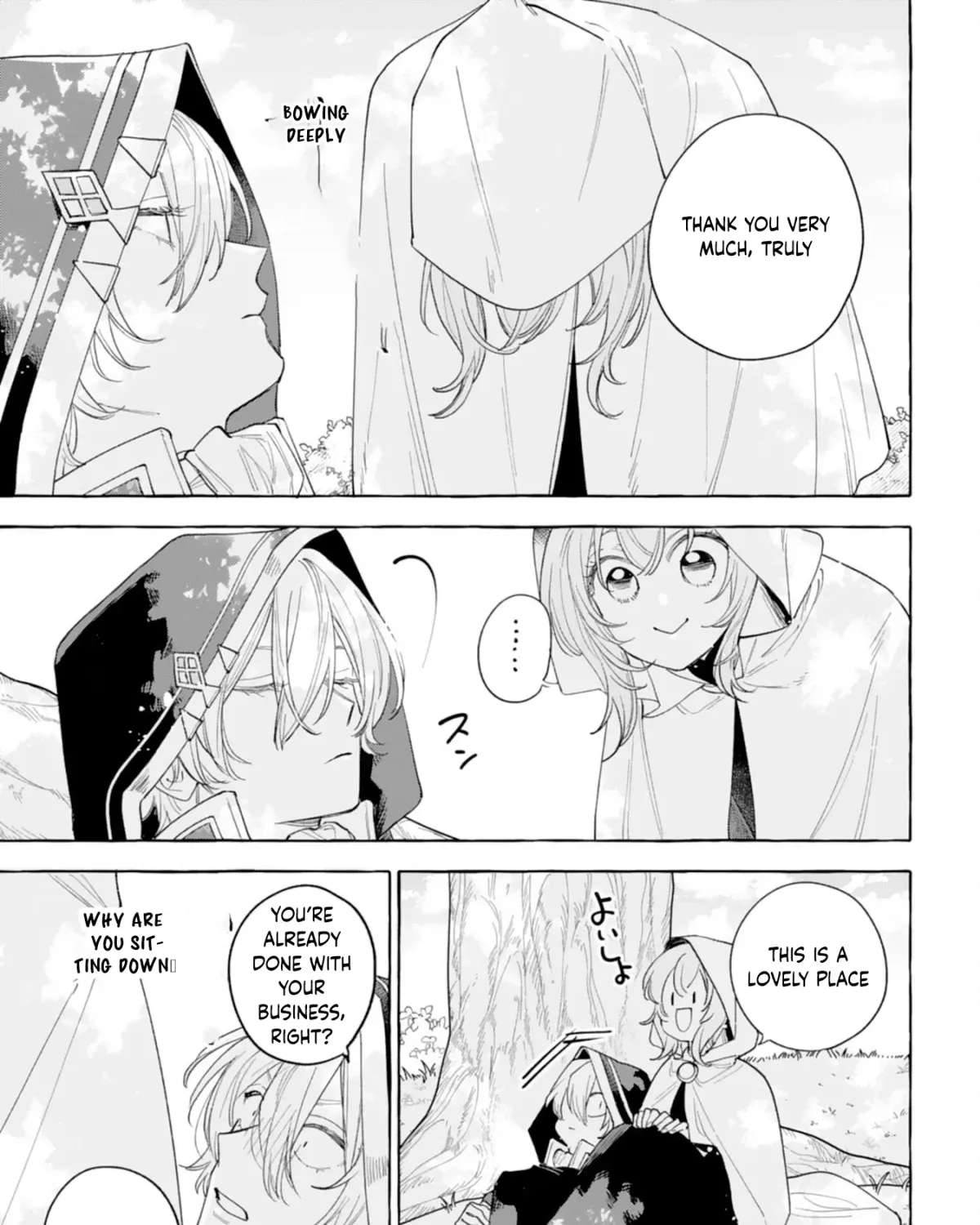 The Rewound Saintess Wants to Put the Insomniac Prince to Sleep Chapter 2 - page 21
