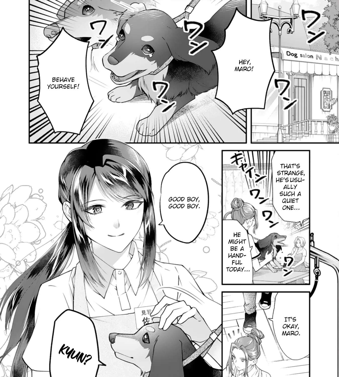 A Cat-Eared Girl's Heartwarming Meals for Fluffy Creatures Chapter 1 - page 3