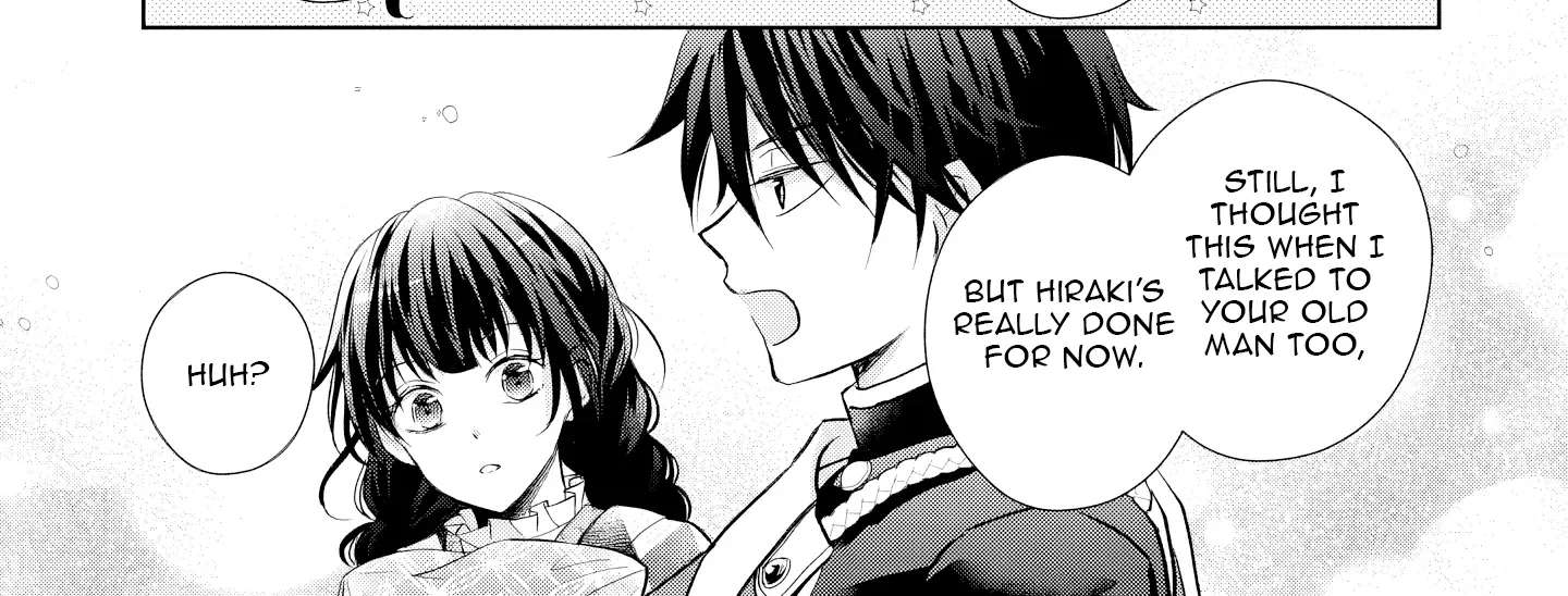 Usukawa Ichimai Mukouga wa: Konyaku Haki Sareta Futatabime no Jinsei, Ayakashi wo Miru me ga Saikyou Gunjin wo Michibiku Chapter 6 - page 53