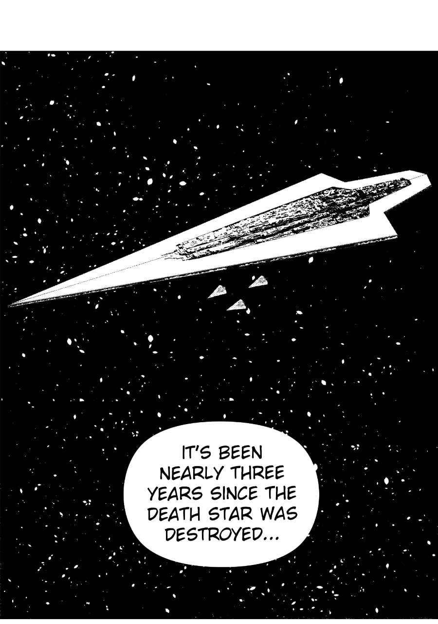 STAR WARS: Lost Stars Chapter 37 - page 35