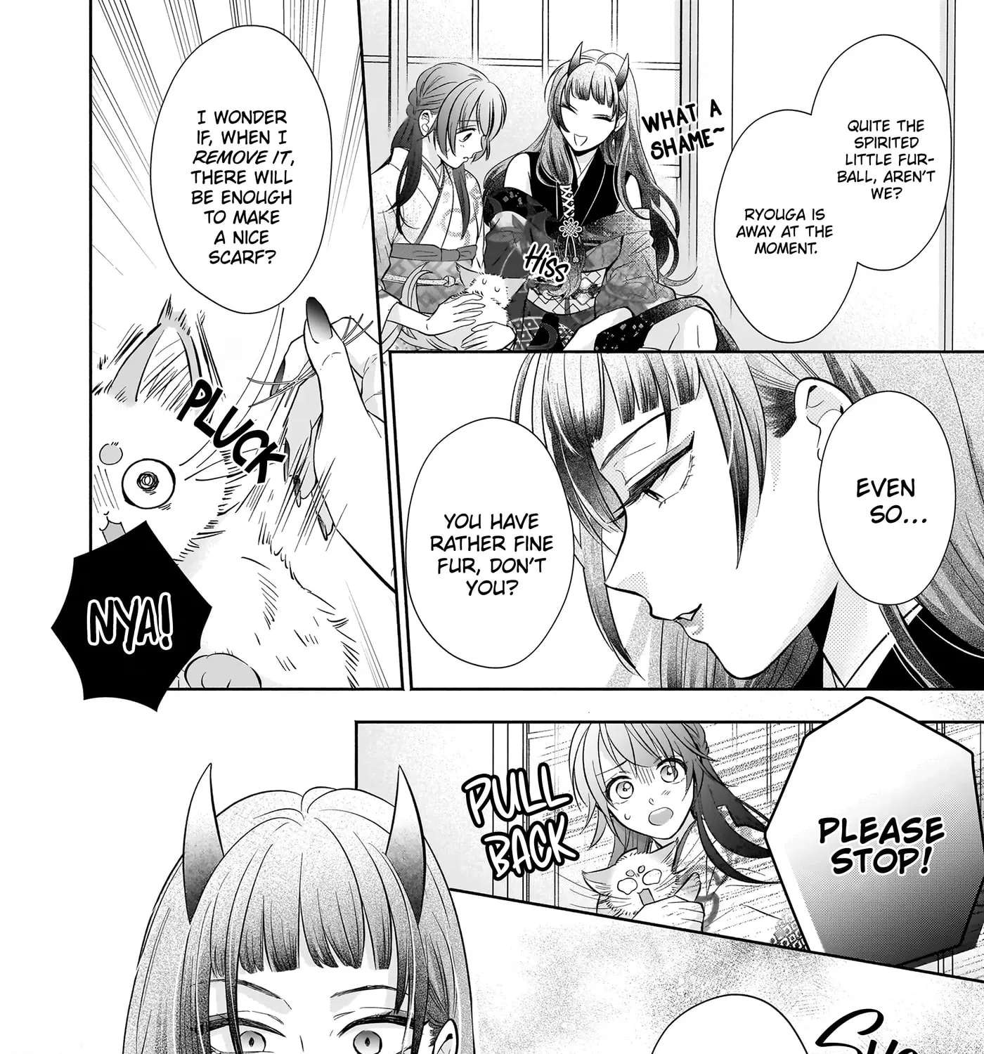 Yashaou no Saiai: Shiitagerareta Chiyu no Otome wa Dekiai Sareru Chapter 6.1 - page 21