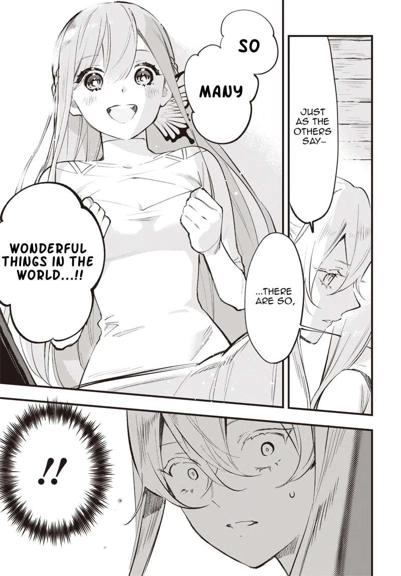 The Hero Girl and the Cursed Silver Princess Chapter 3 - page 21
