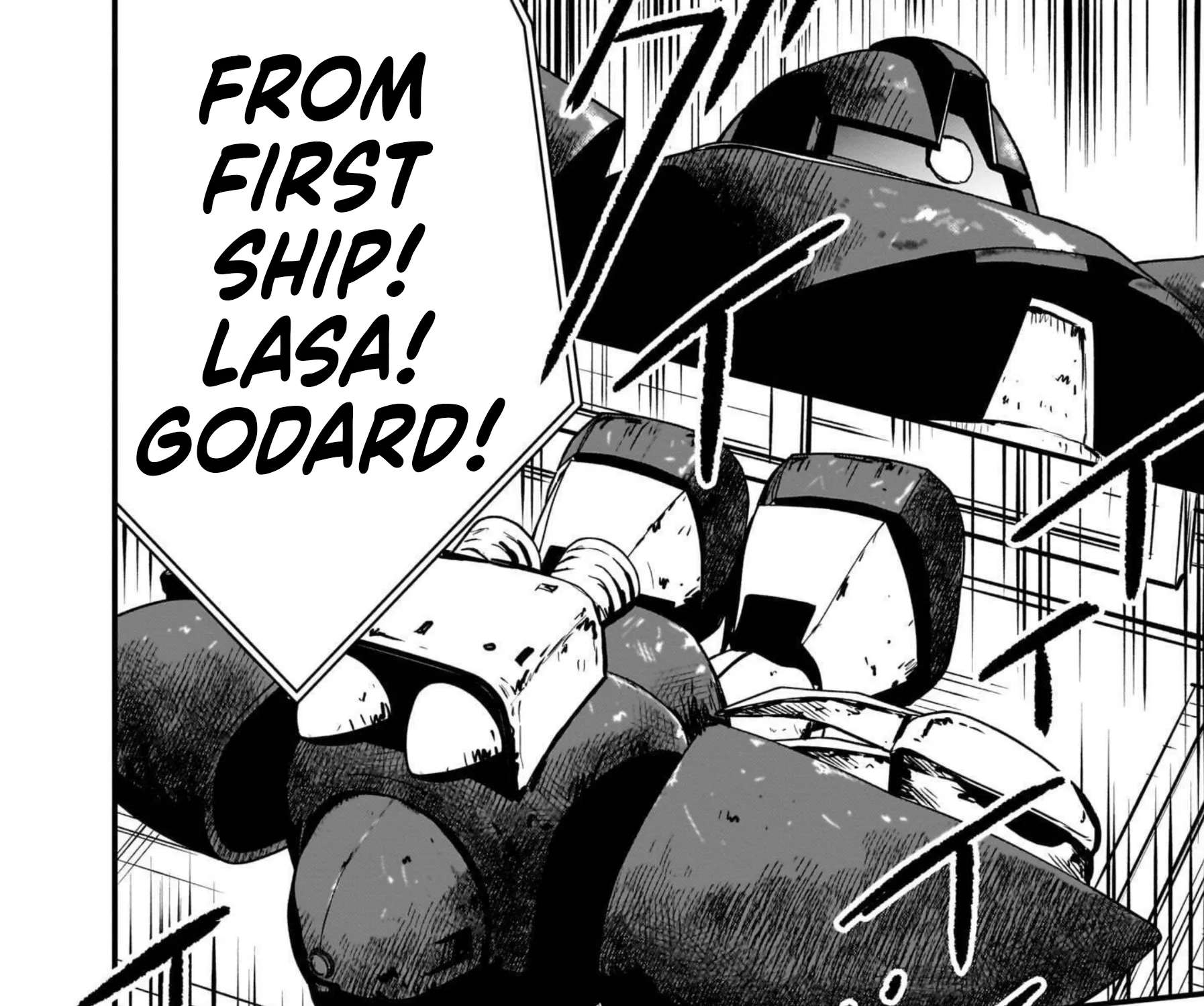 Mobile Suit Gundam: The battle tales of Flanagan Boone Chapter 41 - page 55
