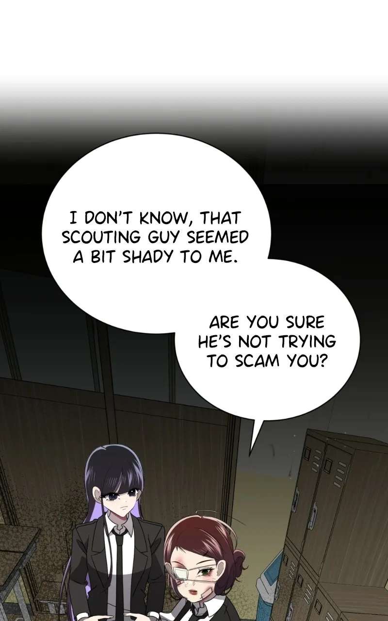 Friend Request Chapter 34 - page 19