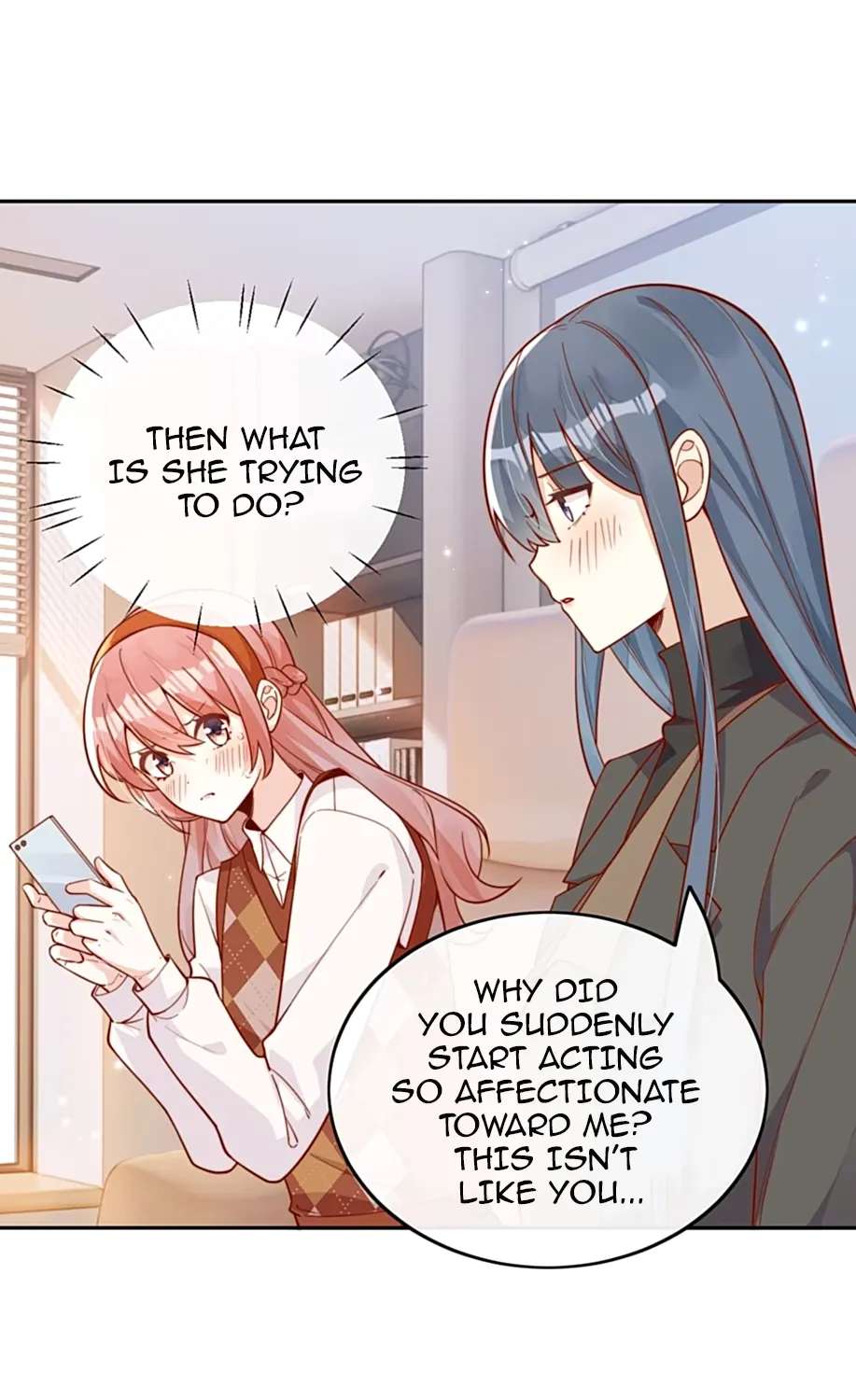 The Way My Nemesis Looks At Me Is Slowly Shifting Chapter 13 - page 9