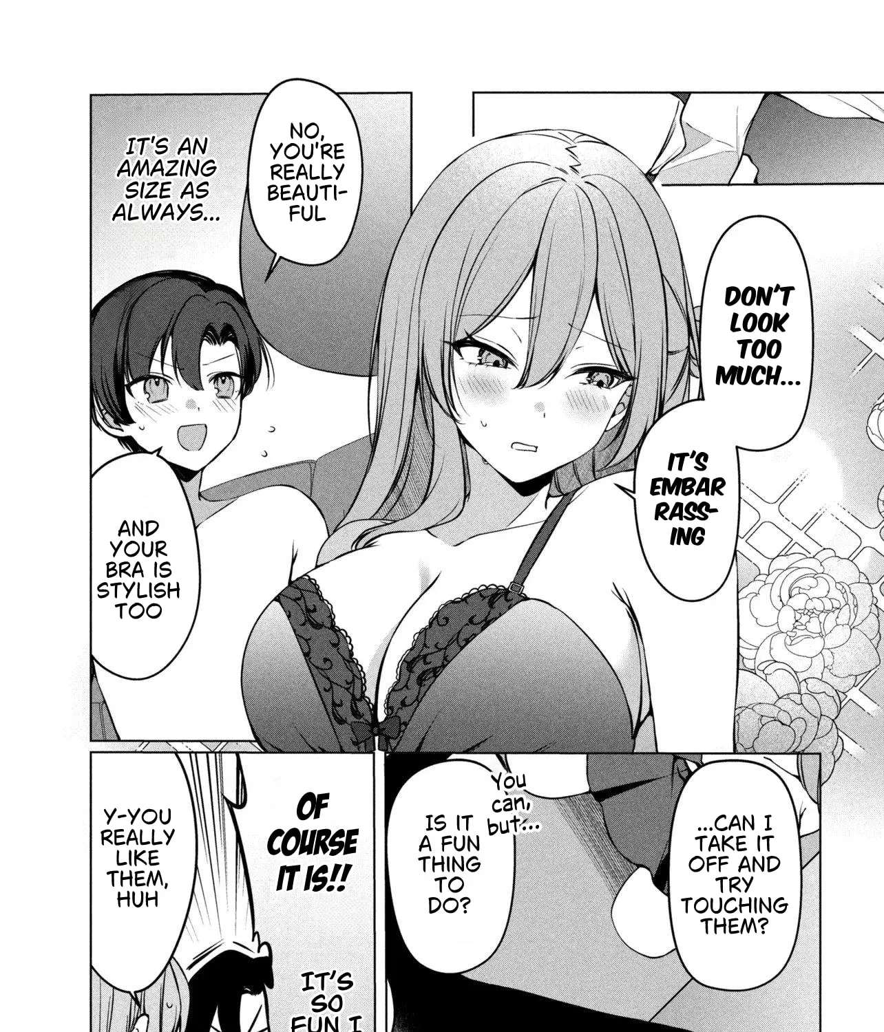 The Innocent Gyaru Isn't Even My Girlfriend Chapter 3 - page 43