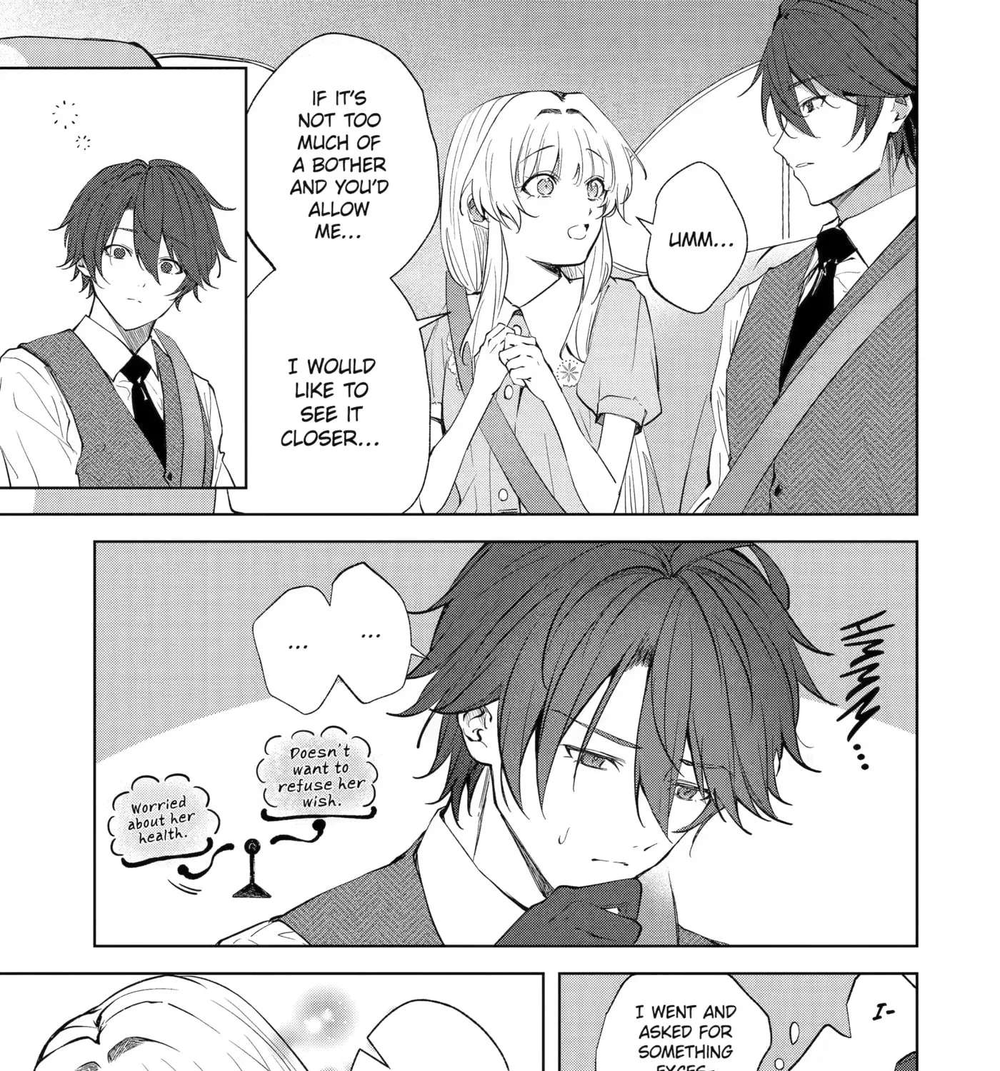 The Dragon's Bride: Loved as His Fated Mate. Chapter 9 - page 33