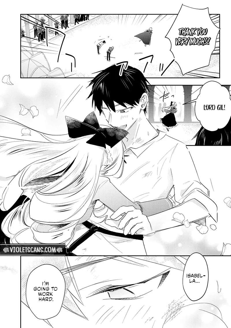 The Lovestruck Lady's Secret Plan to Win Over the Oblivious Knight Chapter 6 - page 21