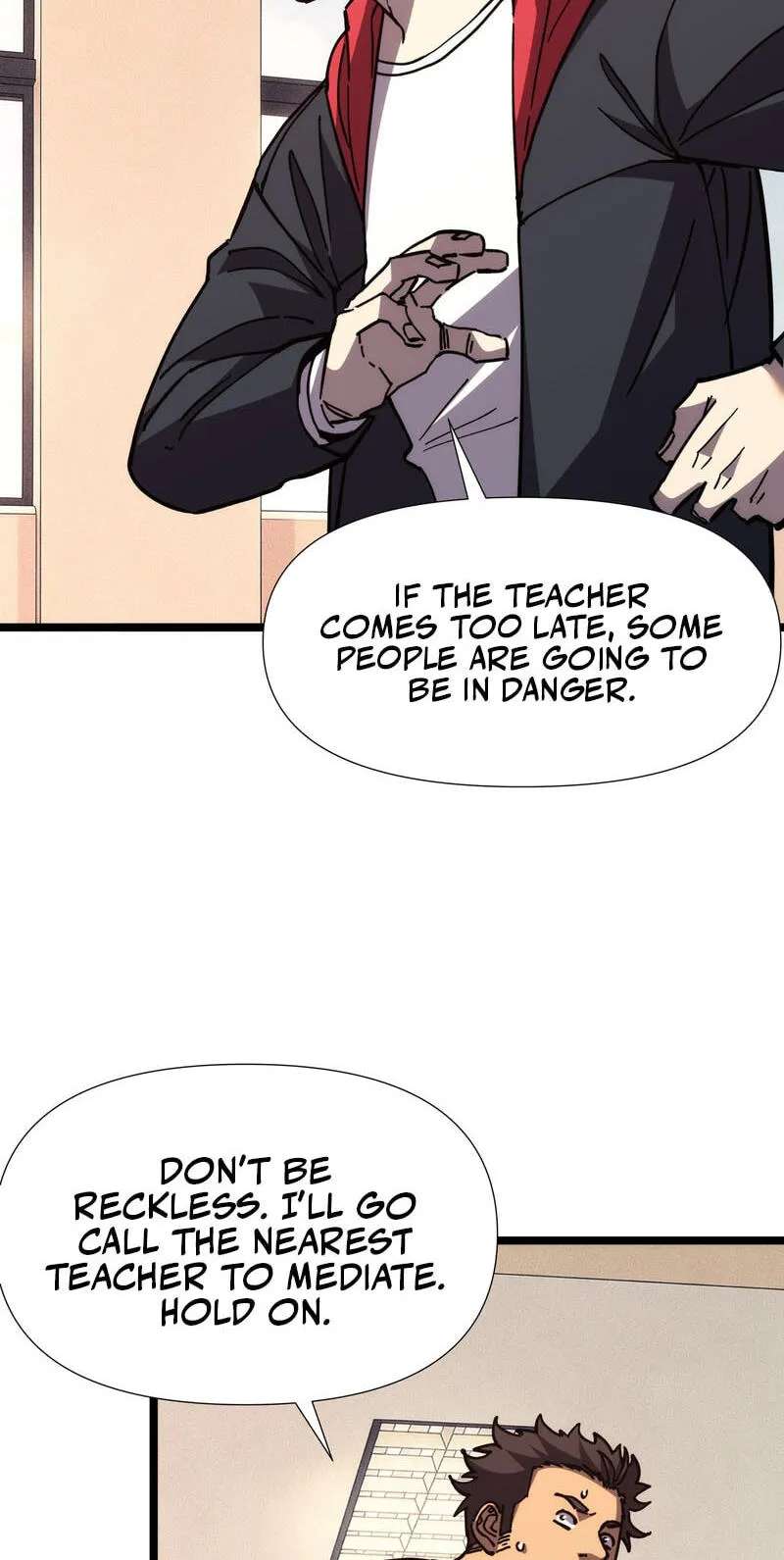 Everyone's switching classes! Who dares say the swordsman is a trash class? Chapter 22 - page 5