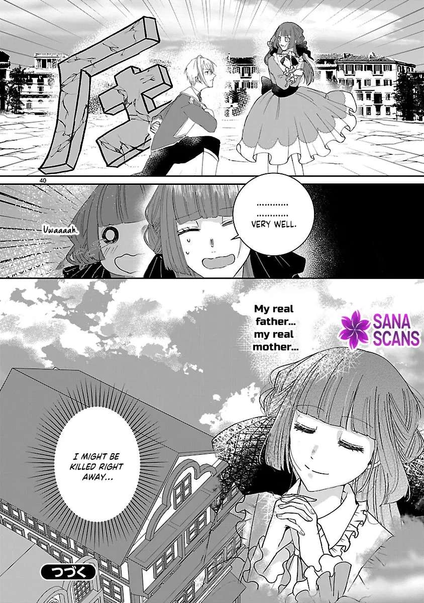 Ohitoyoshi Akuyaku Reijou no Fukushuu Keikaku ~Shi ni Modori Reijou wa Ne ga Zennin na Sei de Kizuku to Mikata ga Fuete Ikimasu~ Chapter 1 - page 41