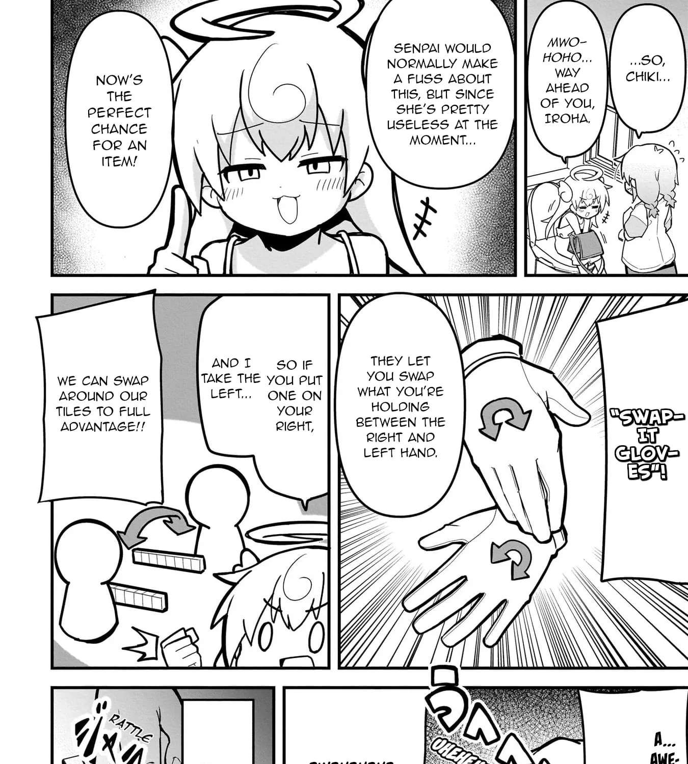 Mesugaki ga Watashi o Wakarase ni Kuru node Mesugaki no Chikara o Karite Kocchi mo Wakarase ni Ikimasu. Chapter 6 - page 43
