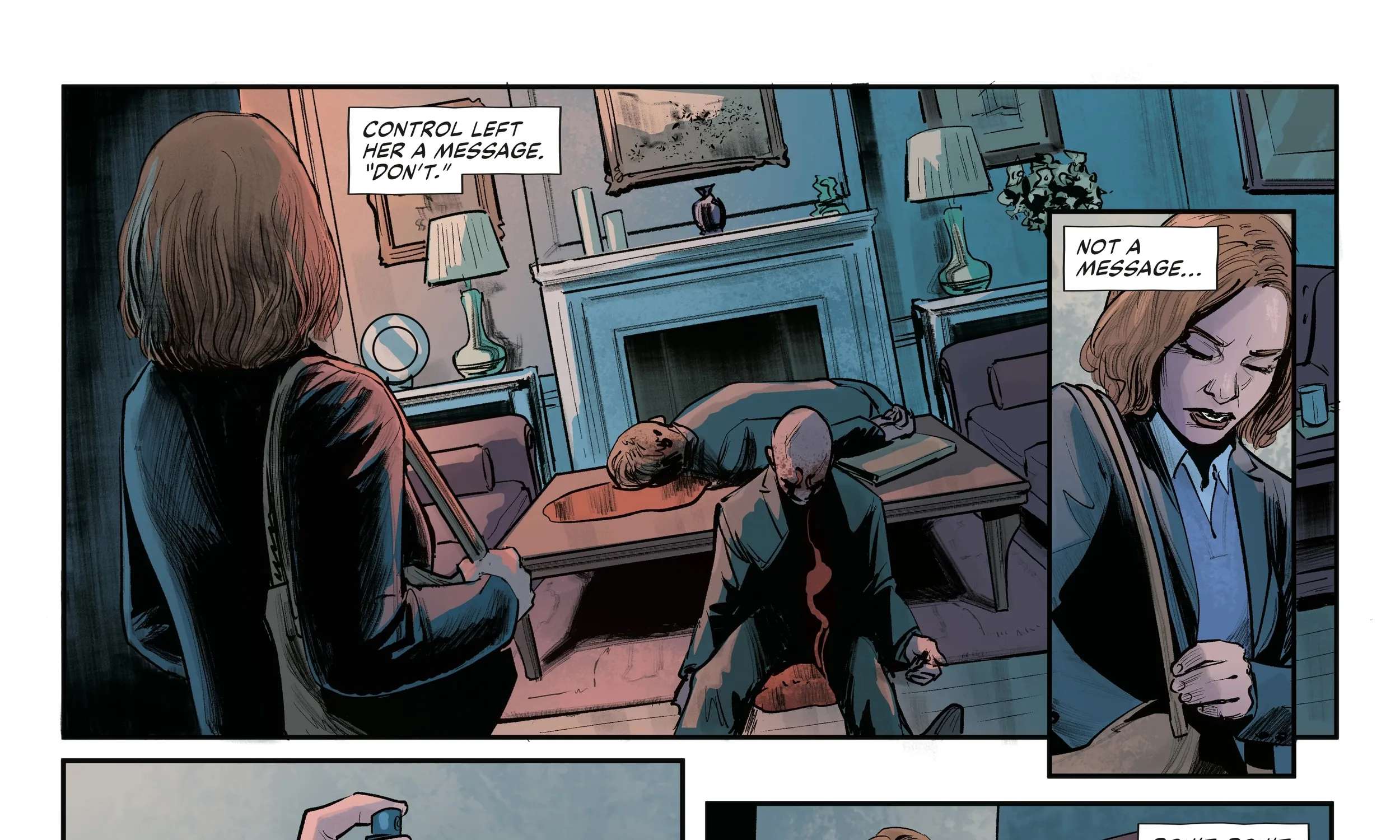 John le Carré's The Circus: Losing Control Chapter 1 - page 96