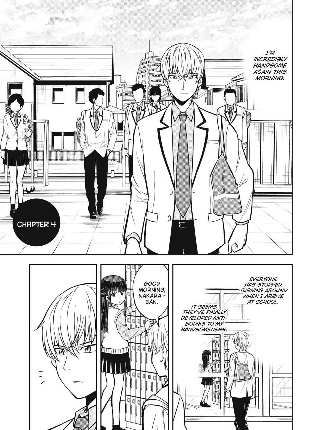 Kanojo wa Zettai, Boku no Koto Suki na Hazu Chapter 4 - page 3