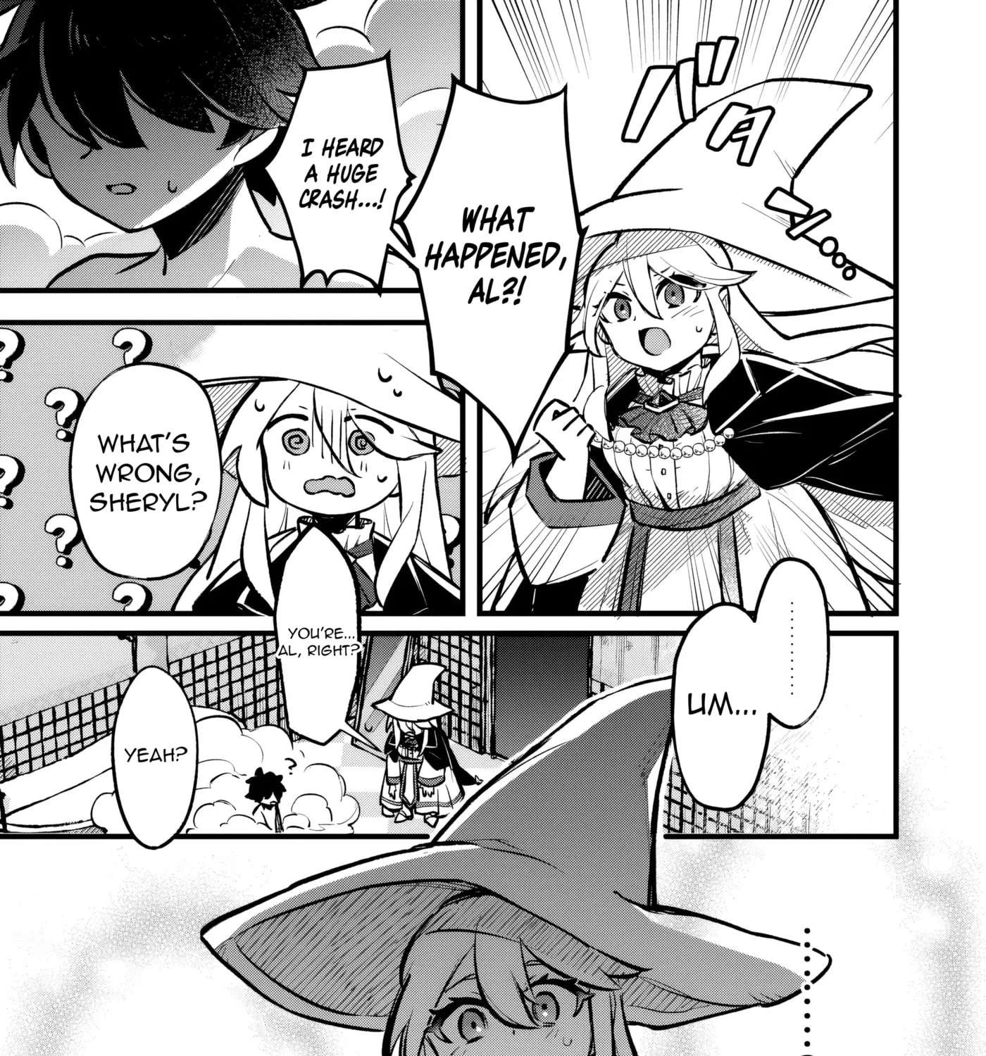 That Child, the Legendary Sword Saint. Chapter 1 - page 23