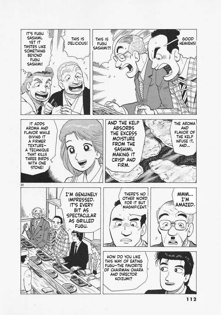 The Gourmet Chapter 339 - page 20