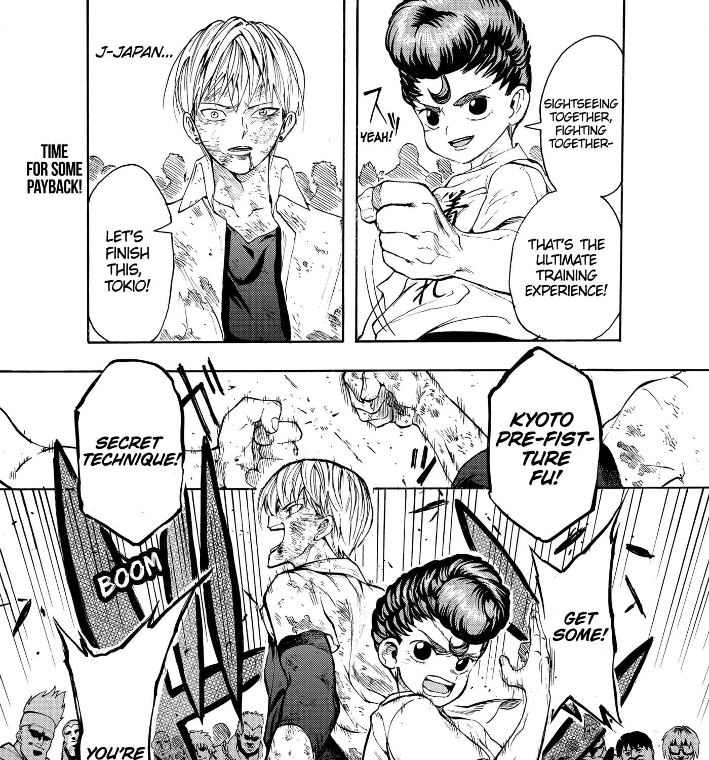 I'm From Japan Chapter 24 - page 33
