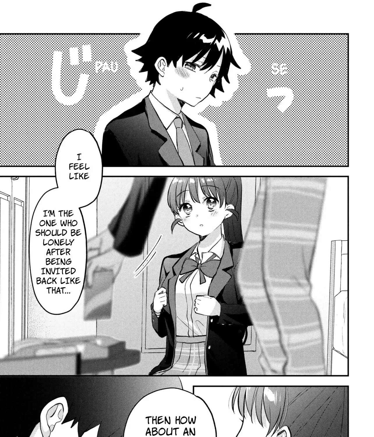 Machino-san, Waiting for a Comeback Chapter 17 - page 37
