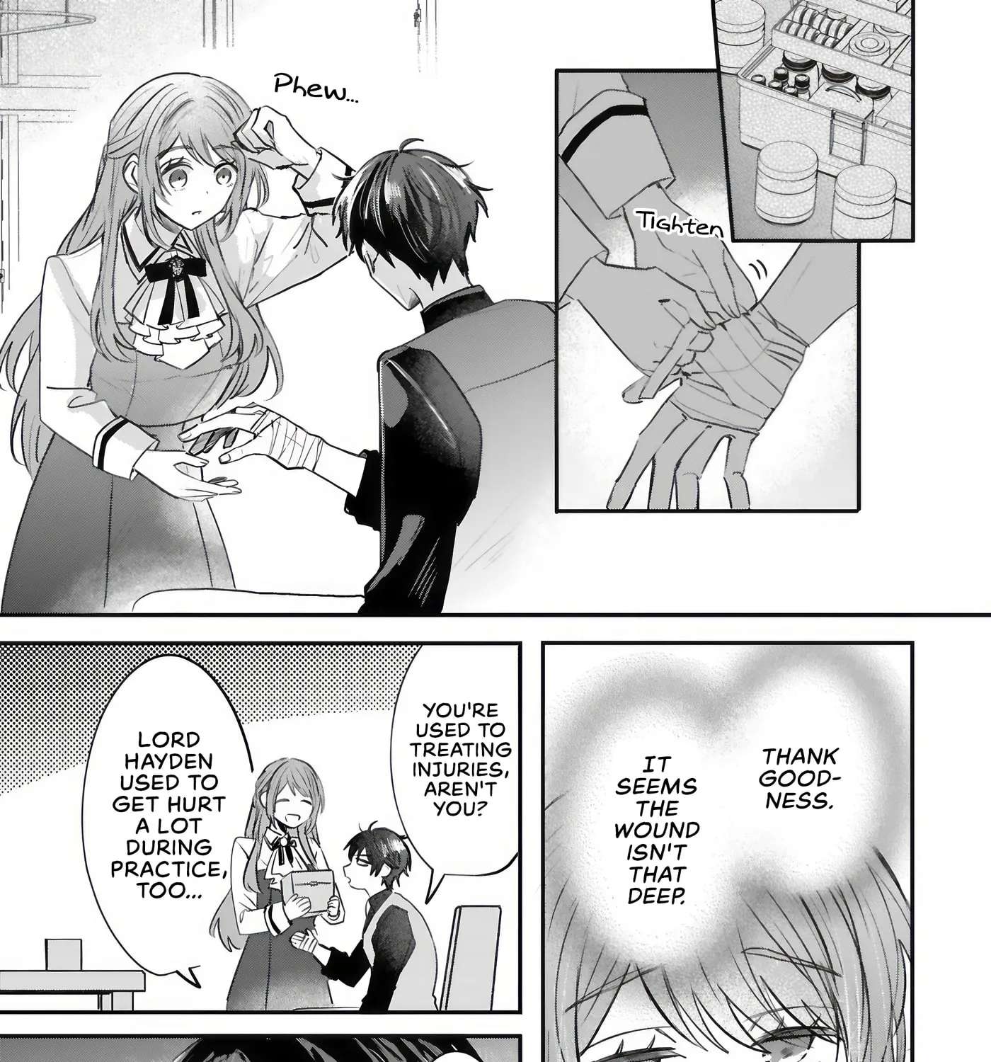 A Love-Distrusting Noble Lady Doesn't Notice the Cold Knight's Devotion Chapter 5 - page 17