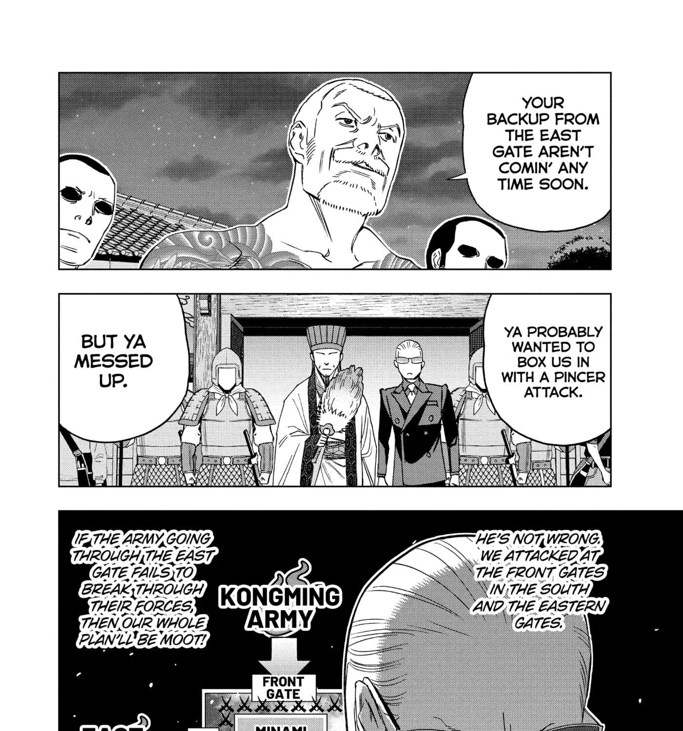 Paripi Koumei Chapter 184 - page 19