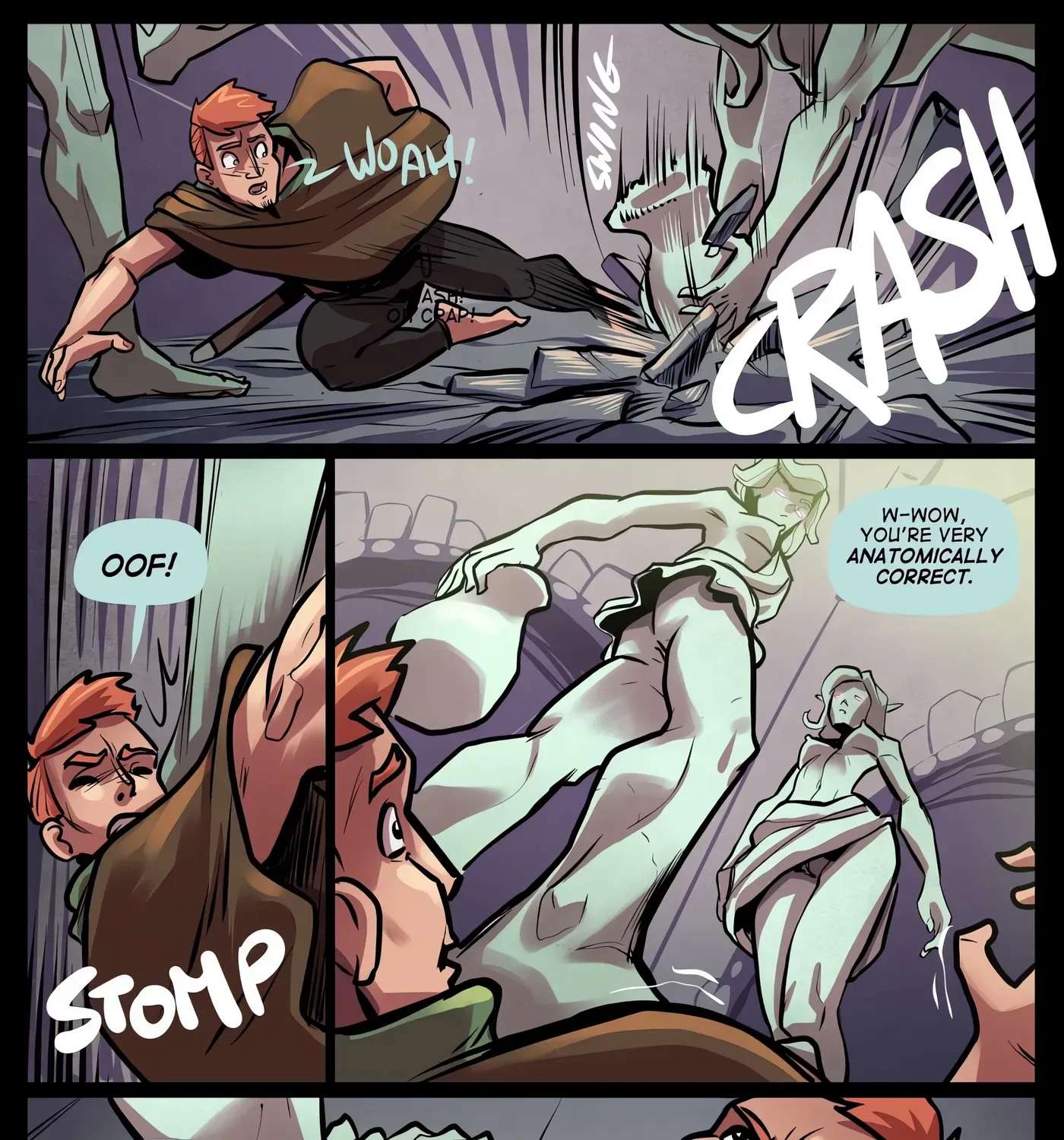 [COMICS] The Cummoner Chapter 26 - page 17